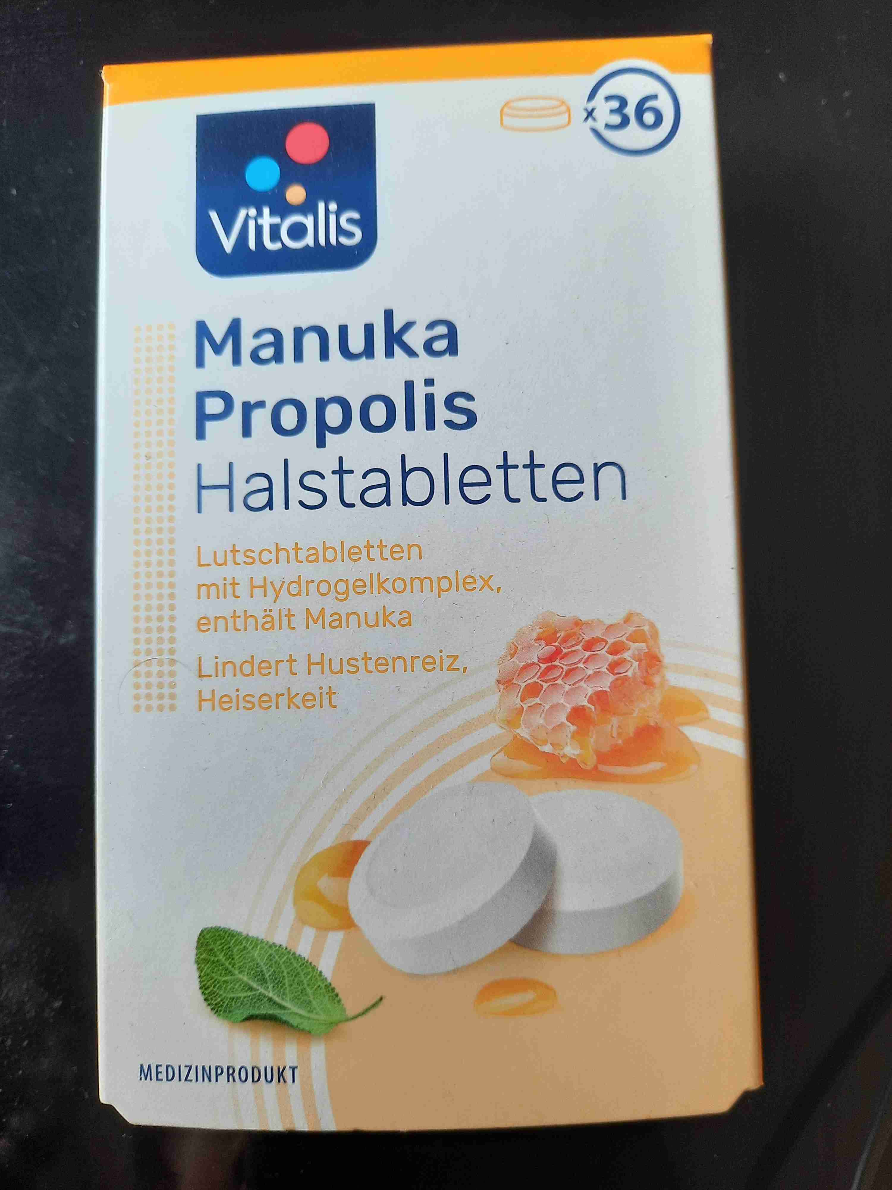 Manuka Propolis Halstabletten