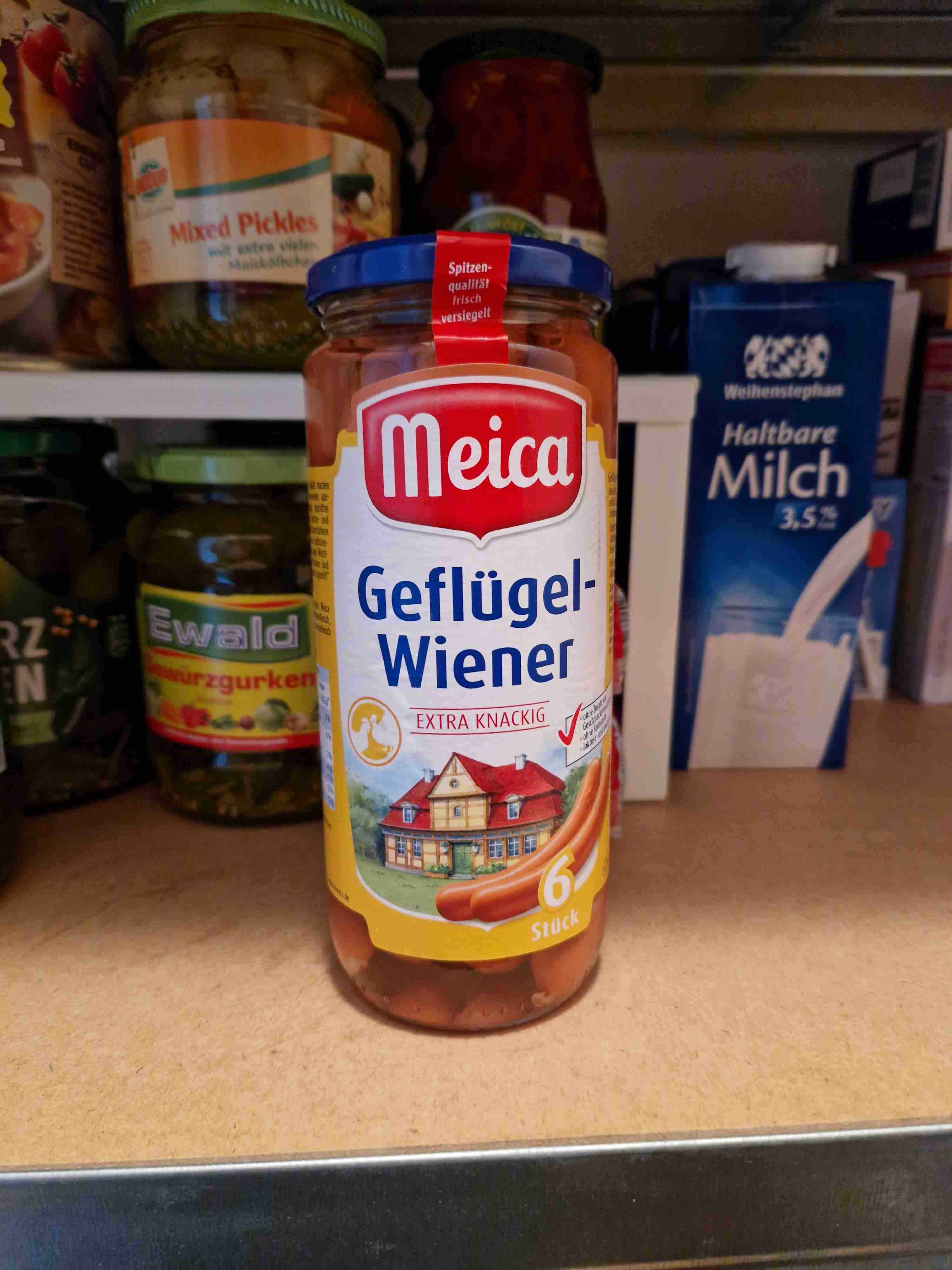 Geflügel Wiener