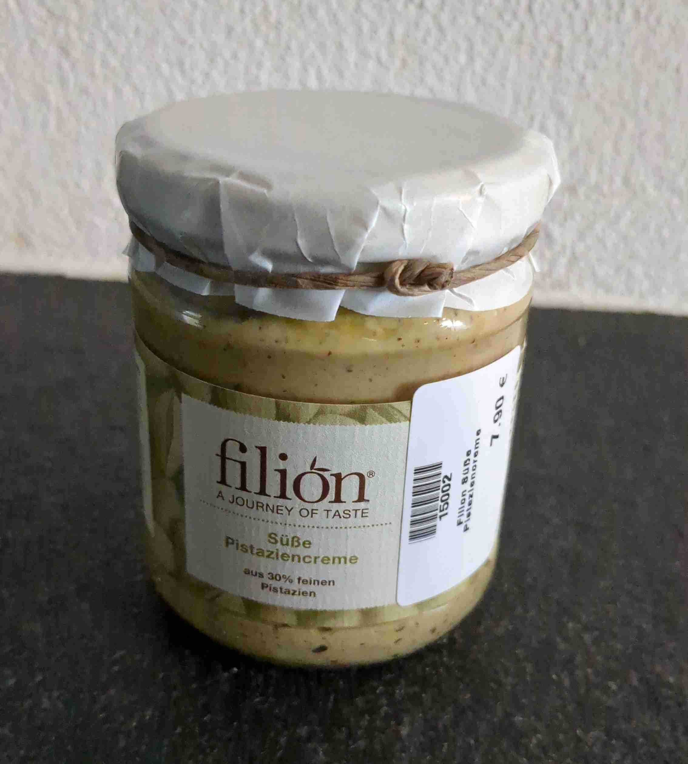 Süsse Pistaziencreme