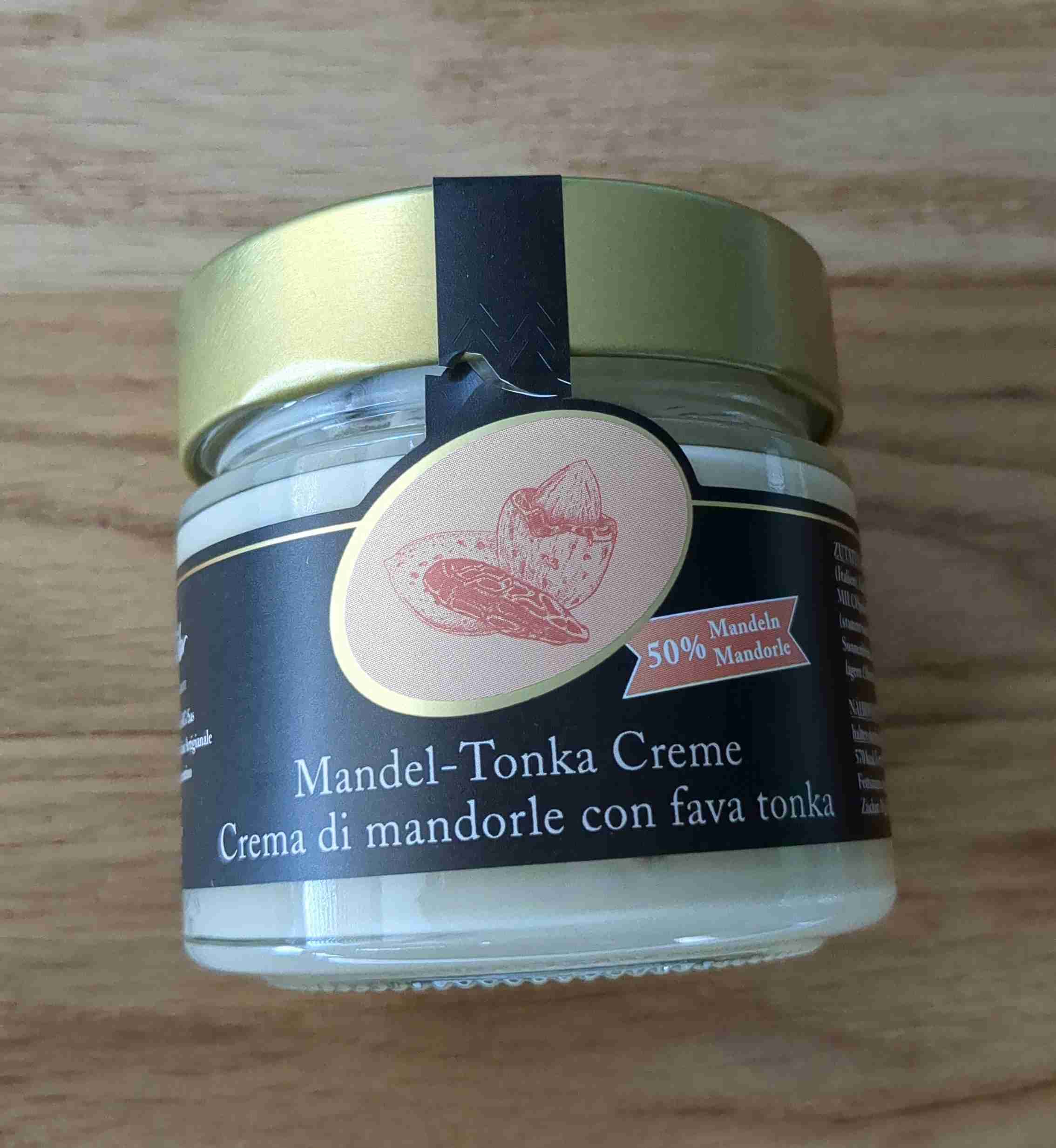 Mandel-Tonka-Creme