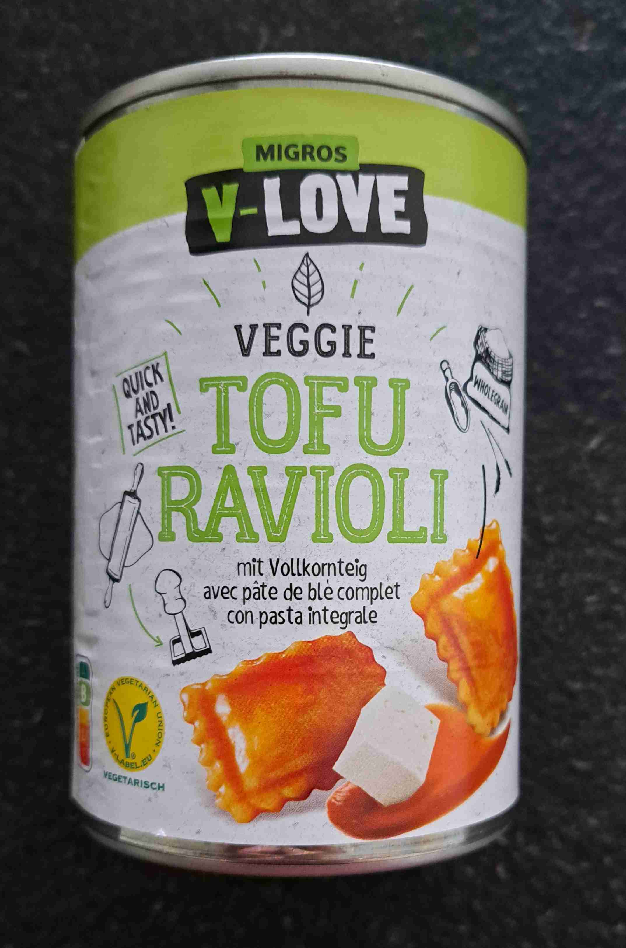 Tofu Ravioli