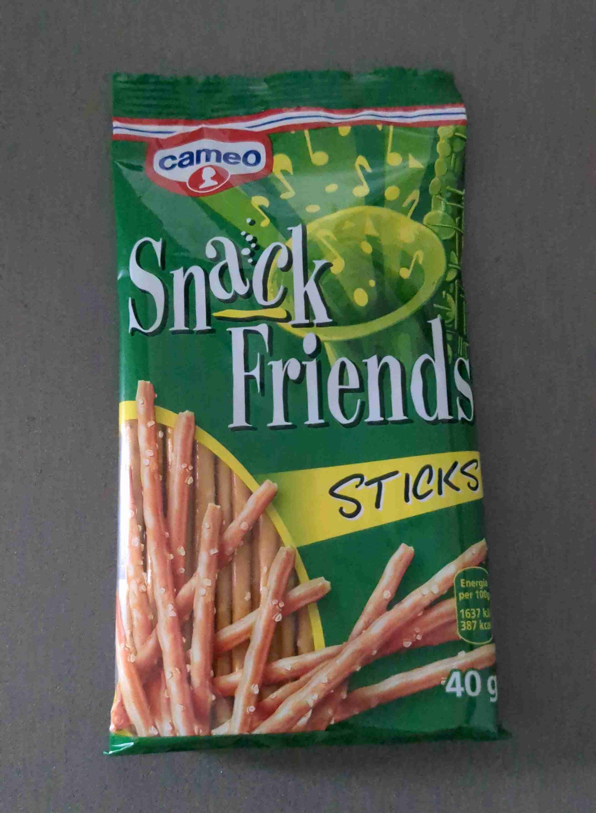 Snack Friends Sticks