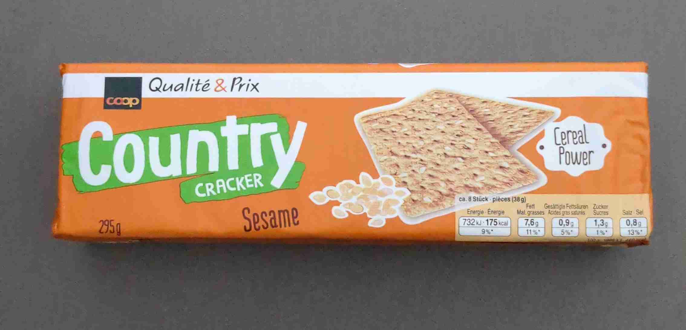 Country Cracker Sesam