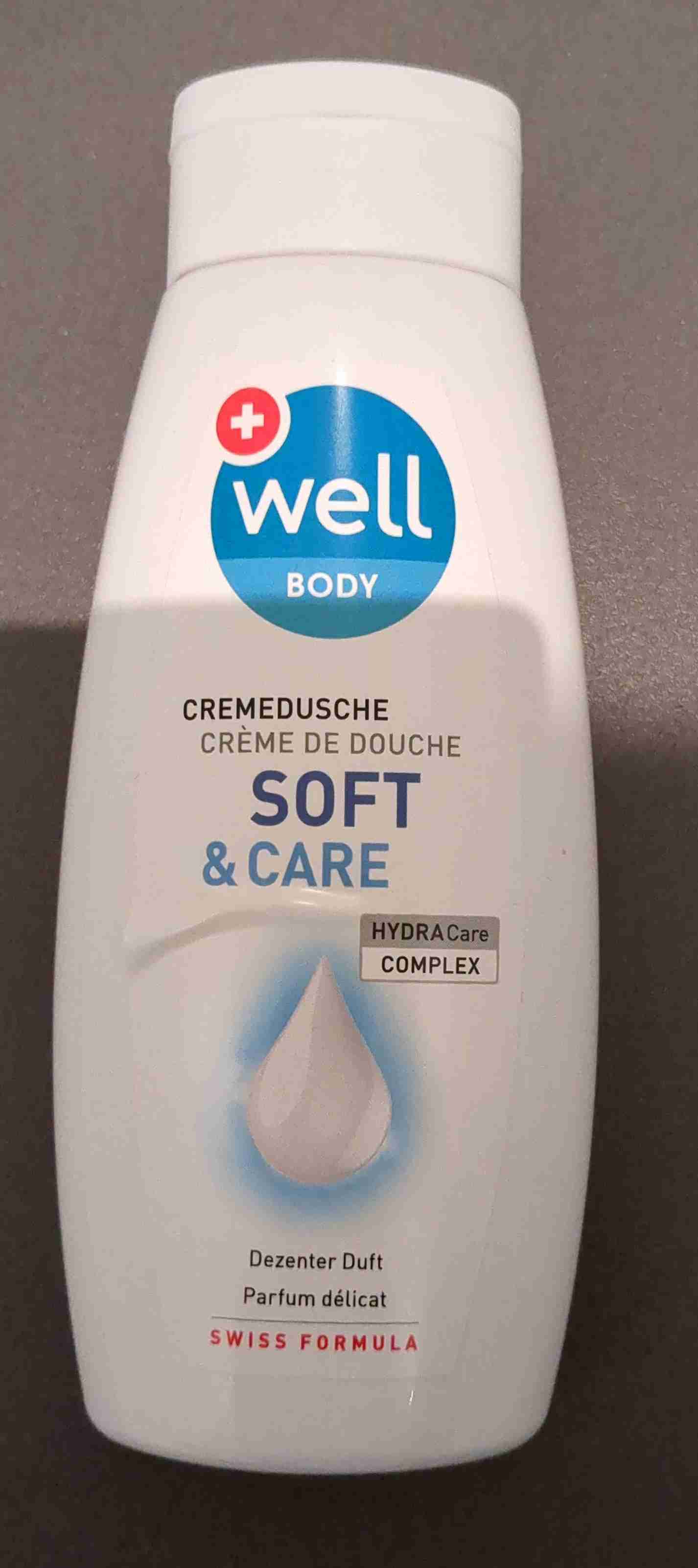 Soft & Care Cremedusche