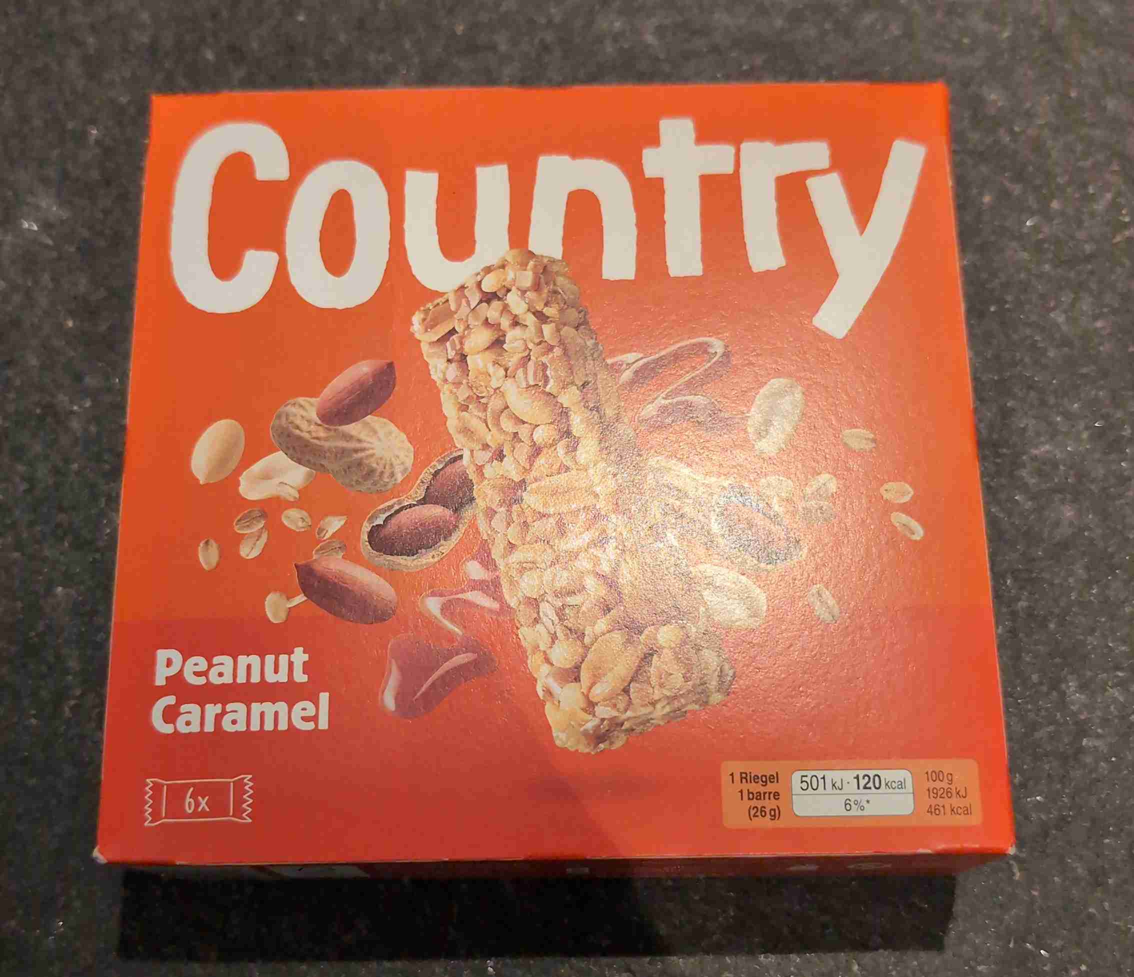 Peanut Caramel