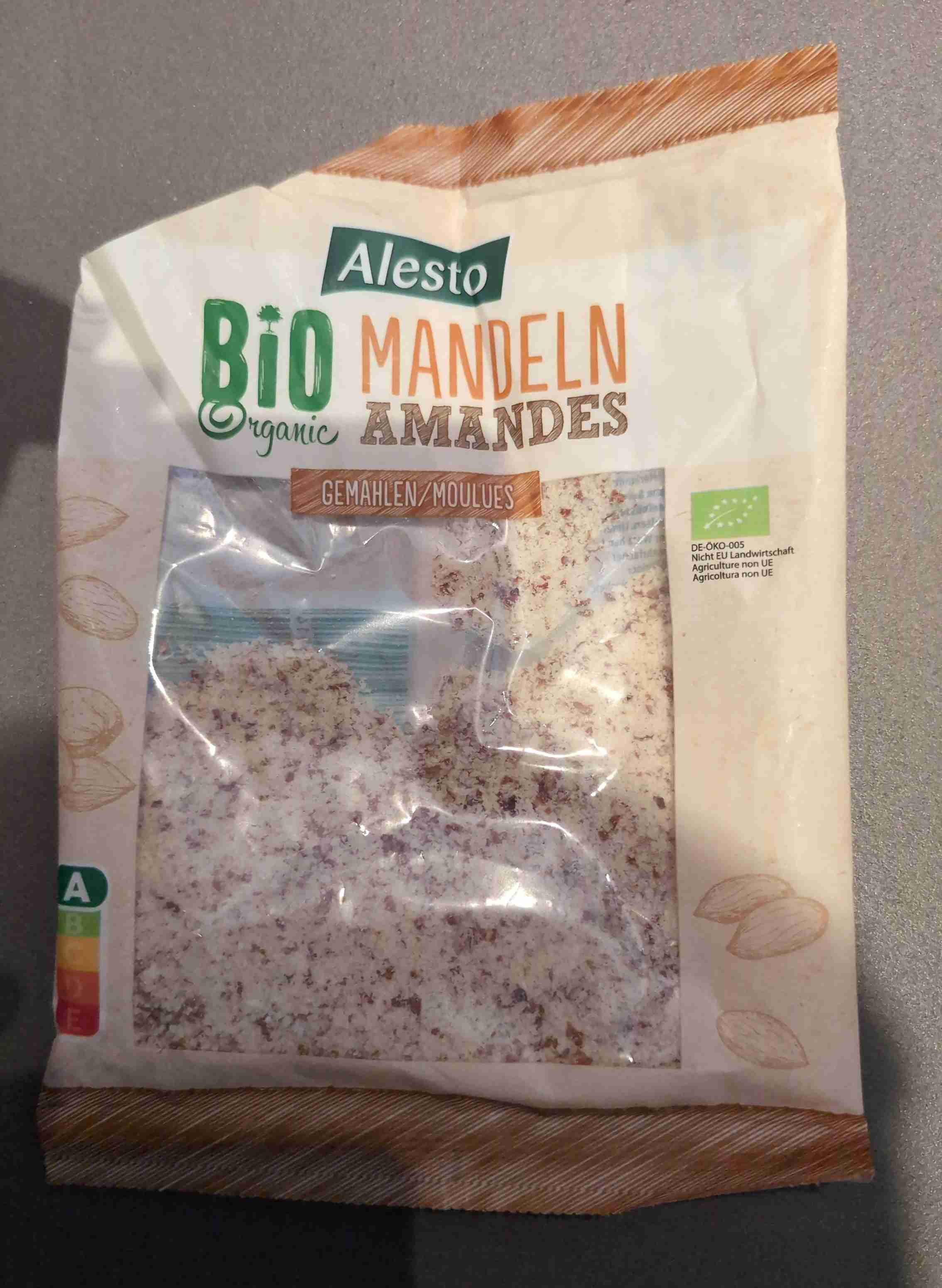 Bio Mandeln gemahlen