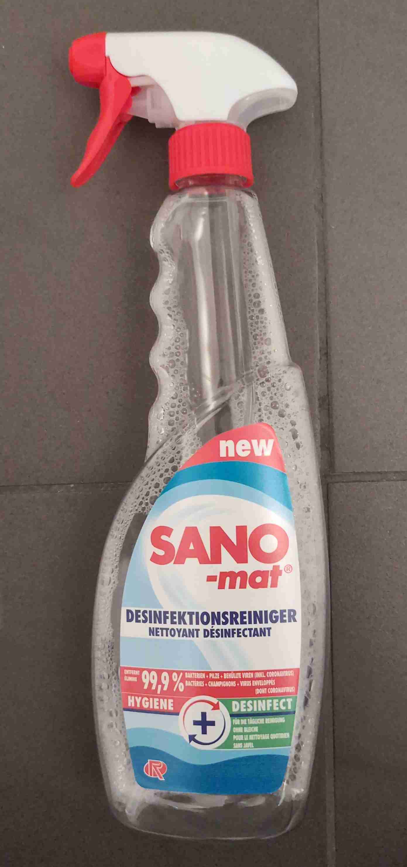 Desinfektionsreiniger