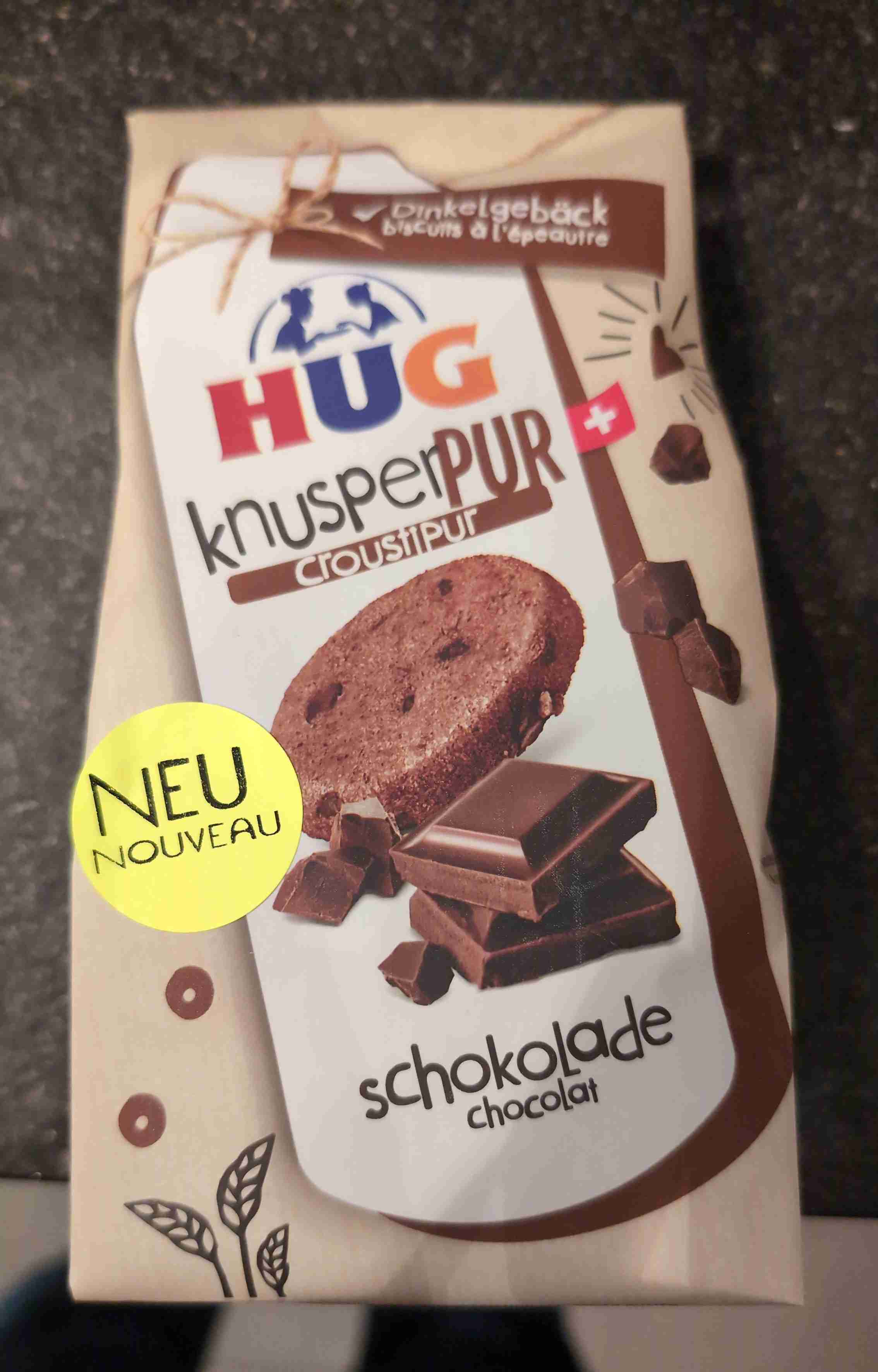 knusperPUR schokolade