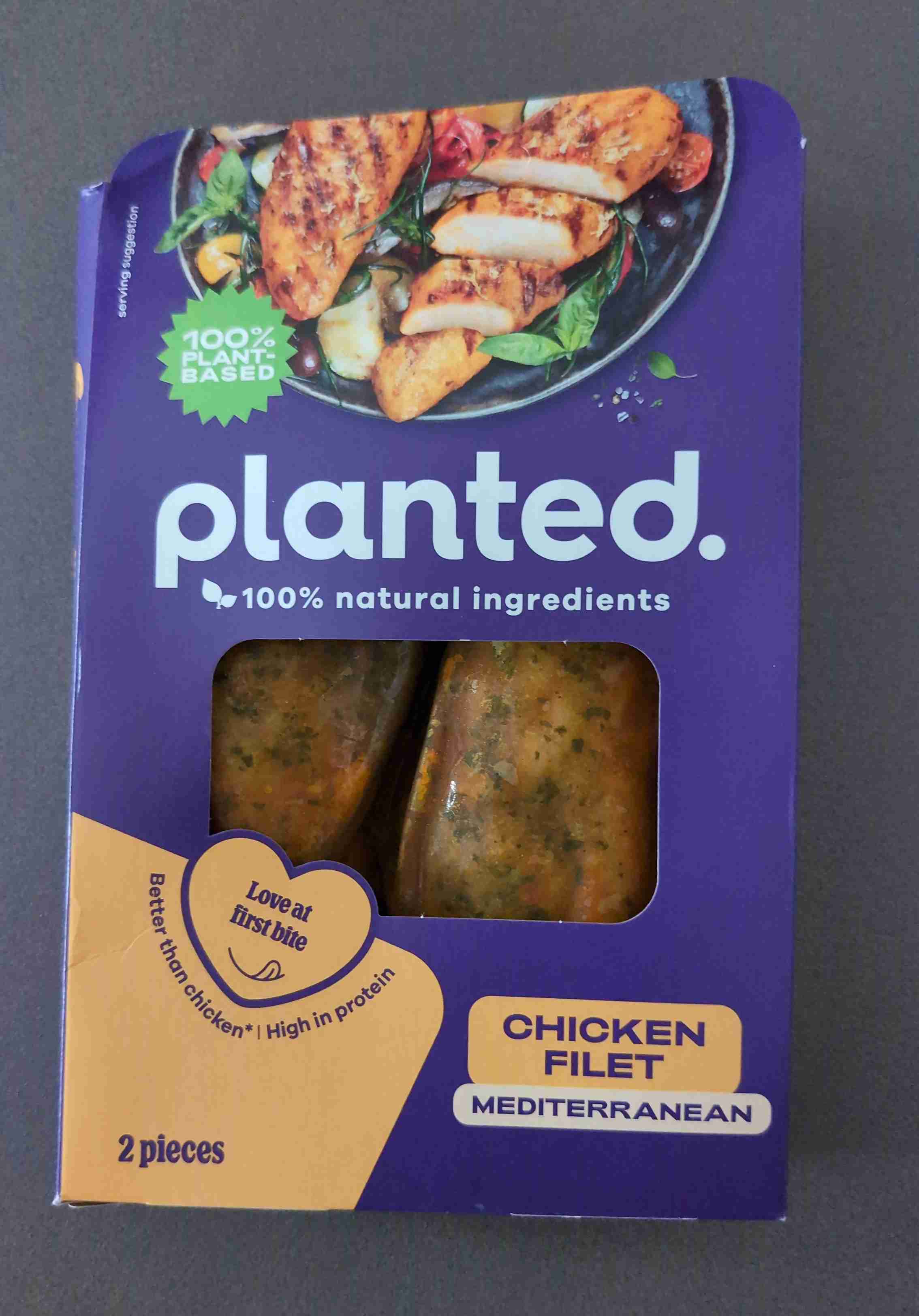 Chicken Filet Mediterranean