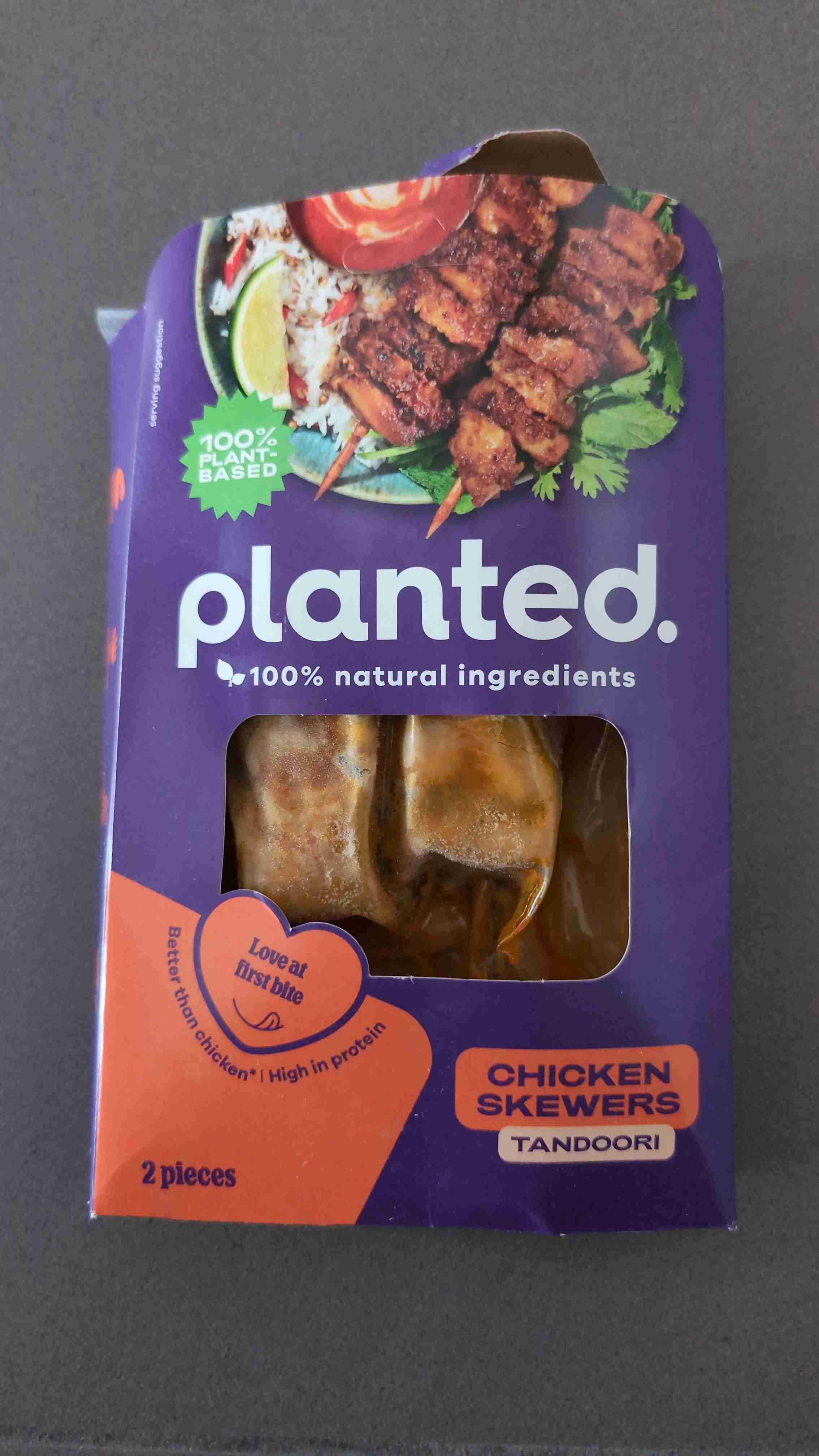 Chicken Skewers Tandoori
