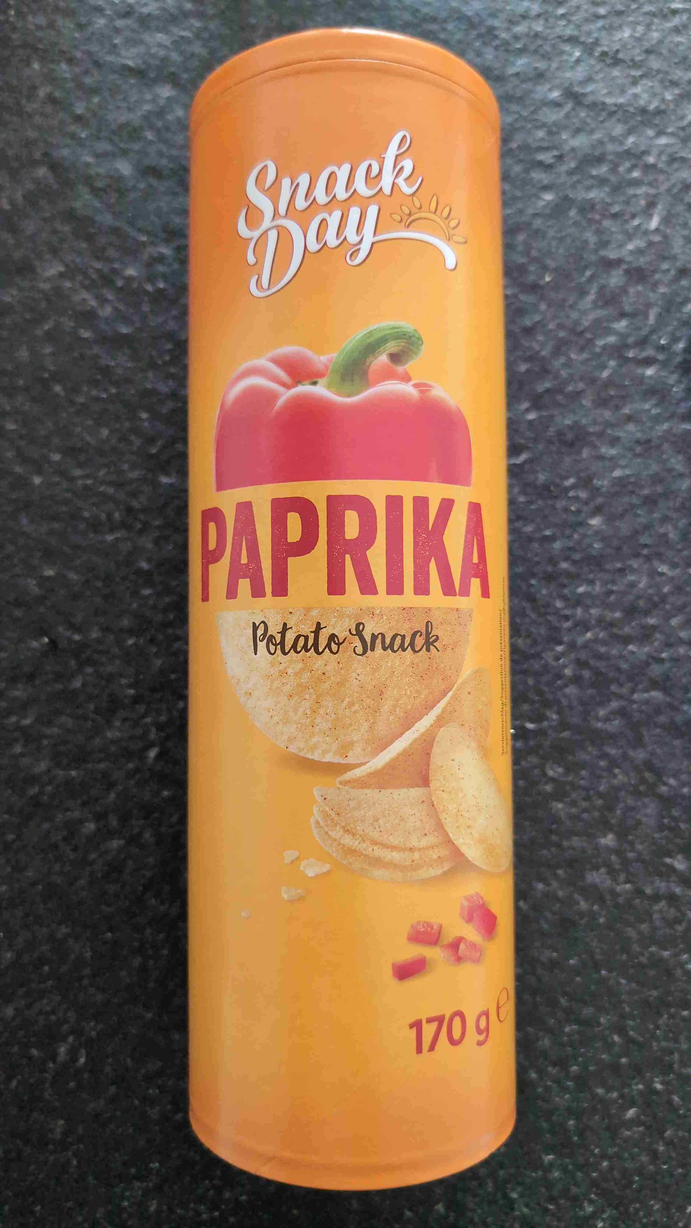 Potato Snack Paprika
