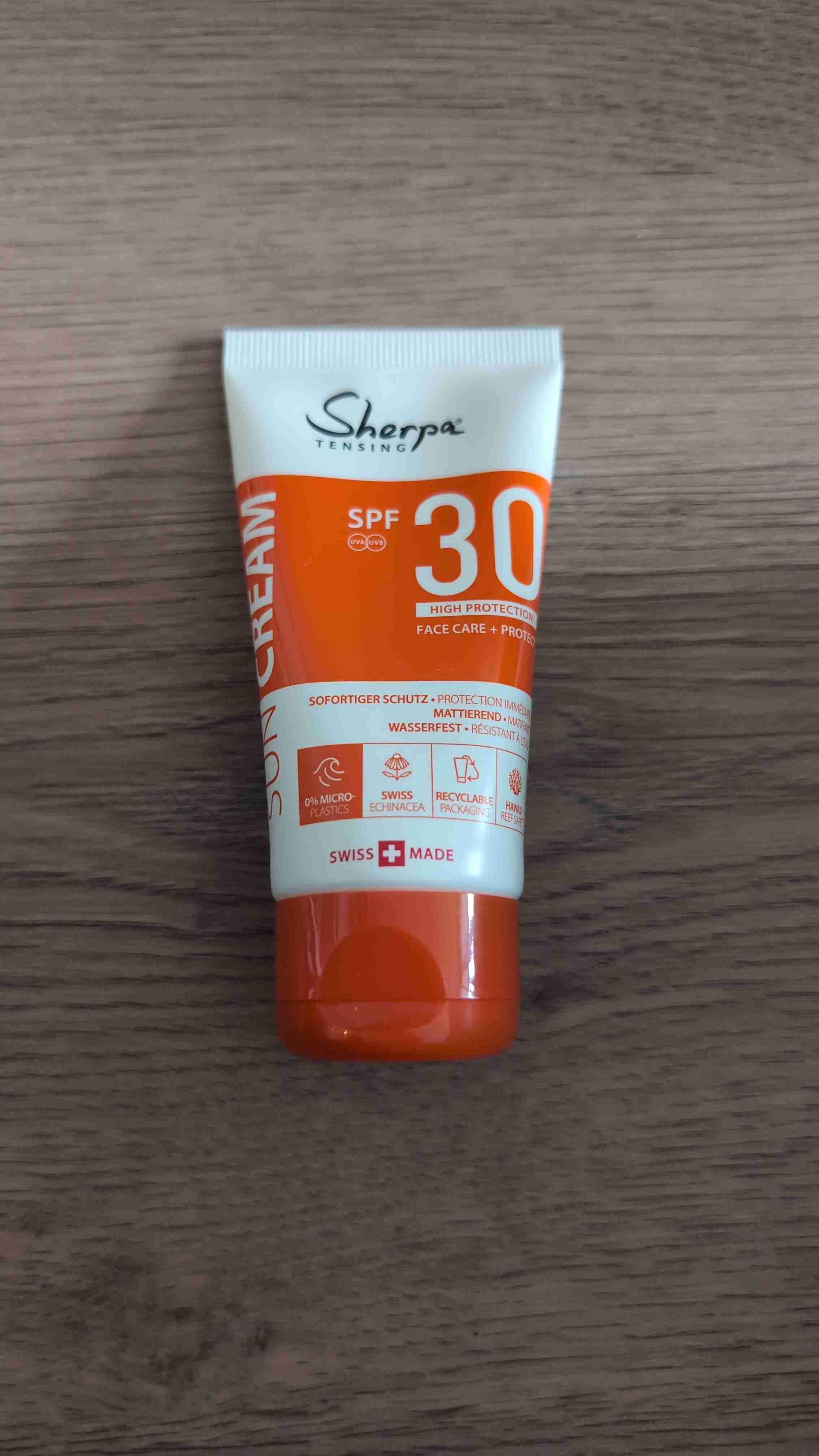 Sonnencreme 30