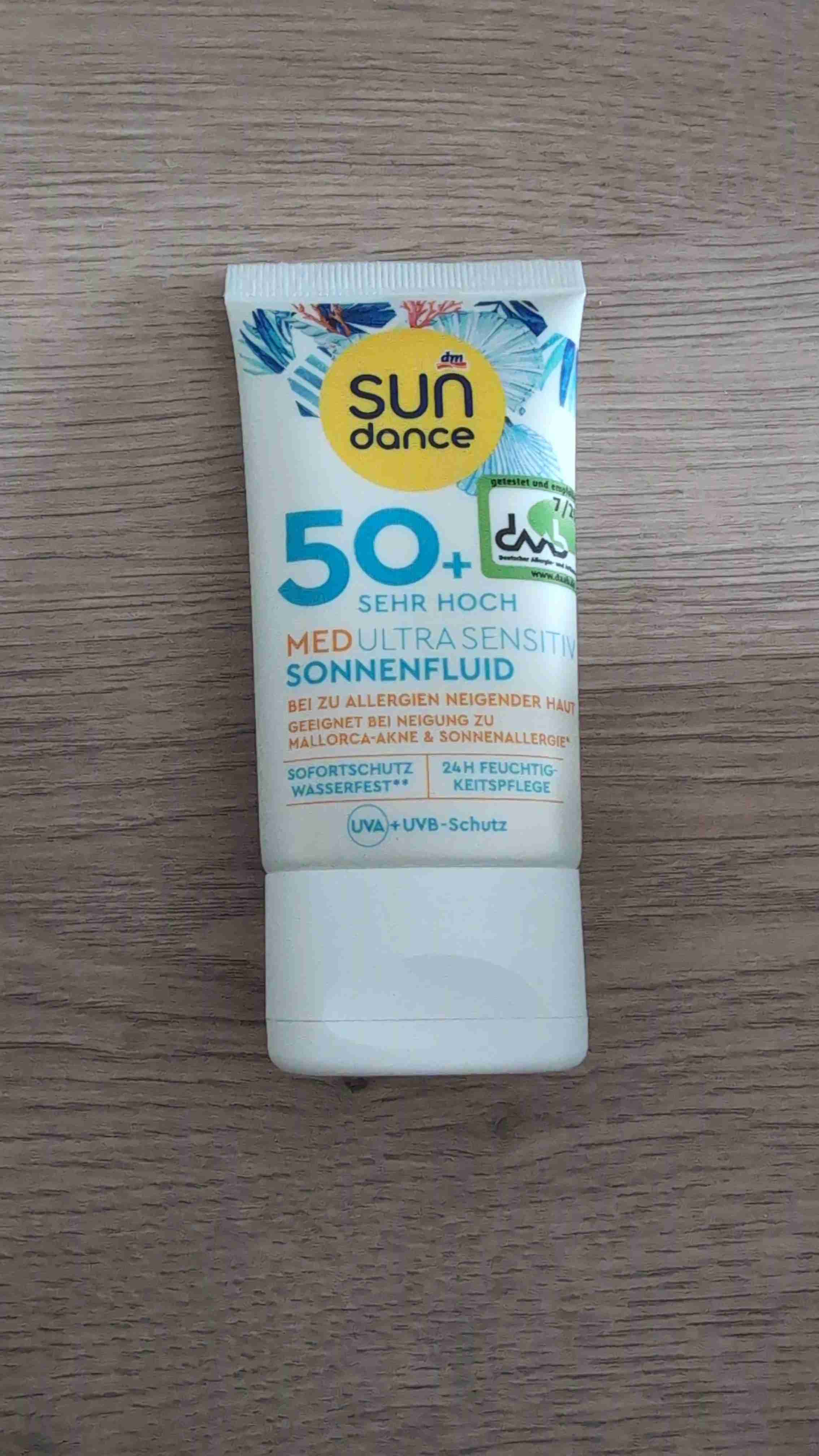 Sonnenfluid 50+