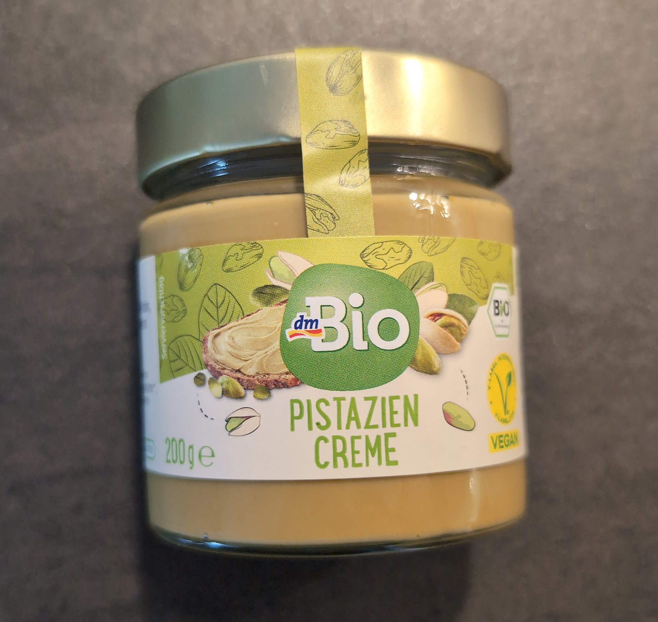 Pistaziencreme