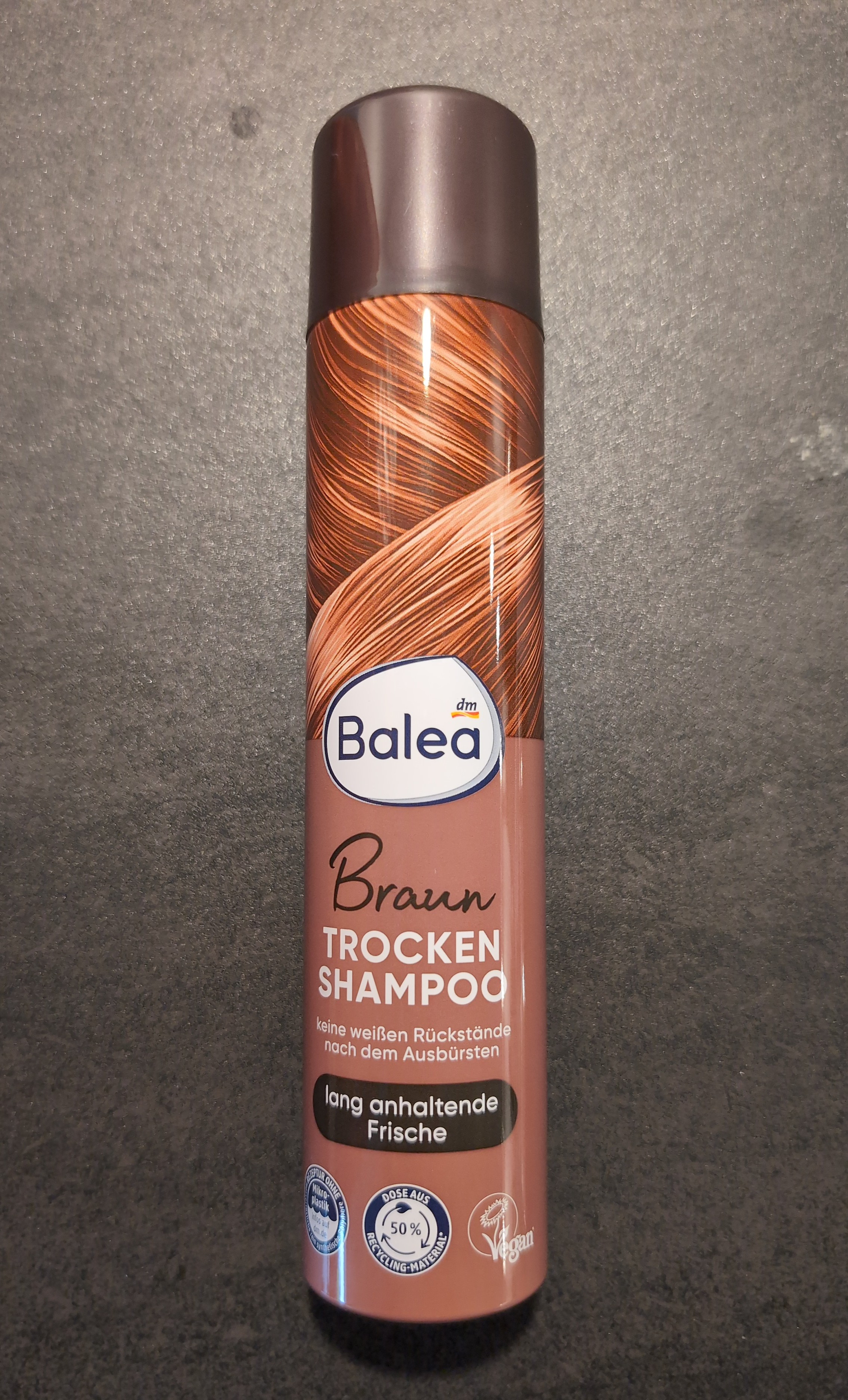 Trockenshampoo