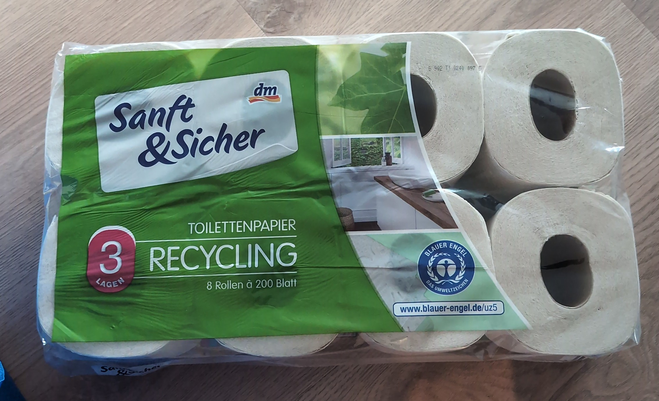 Toilettenpapier 