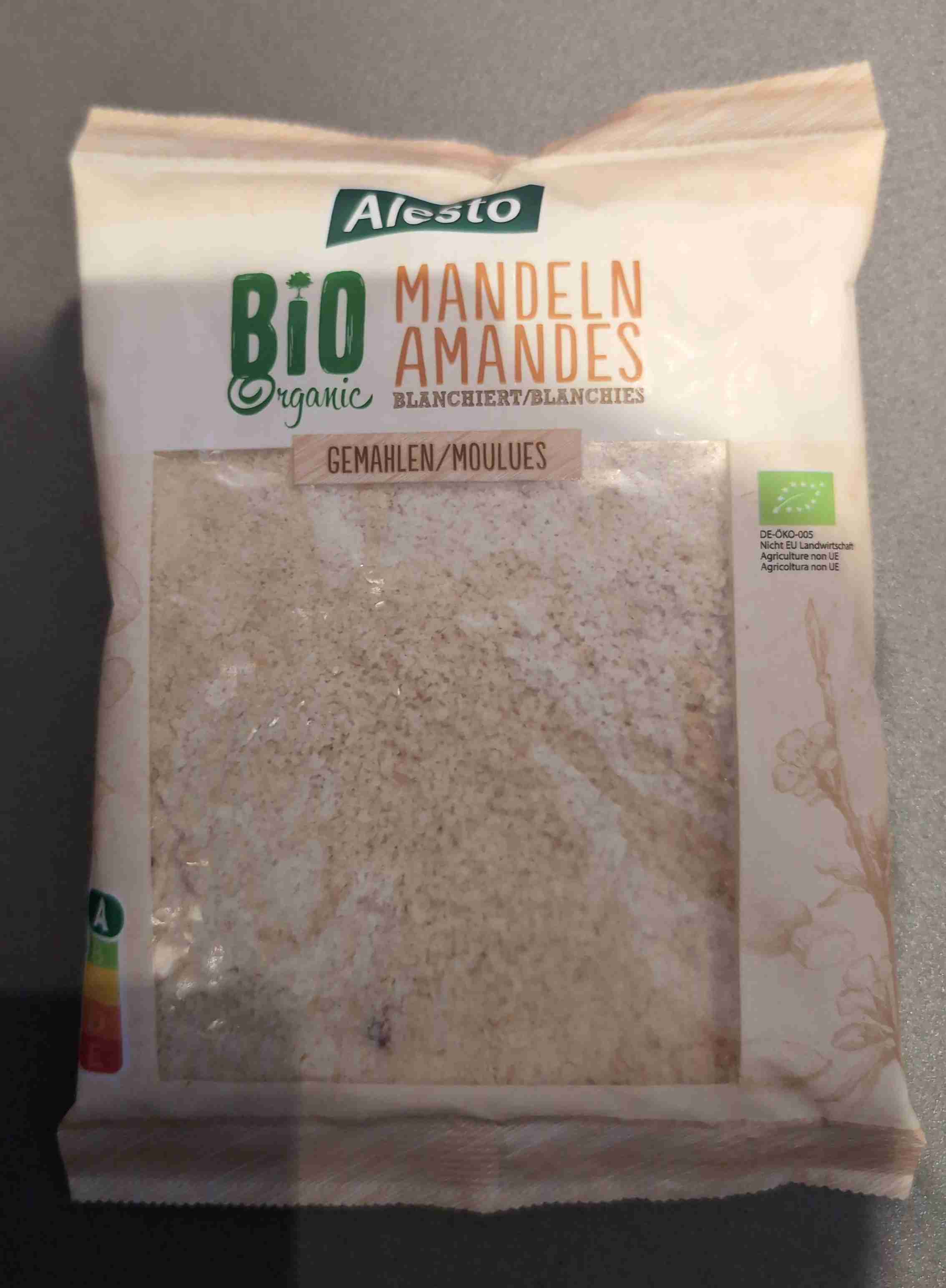 Bio Mandeln gemahlen