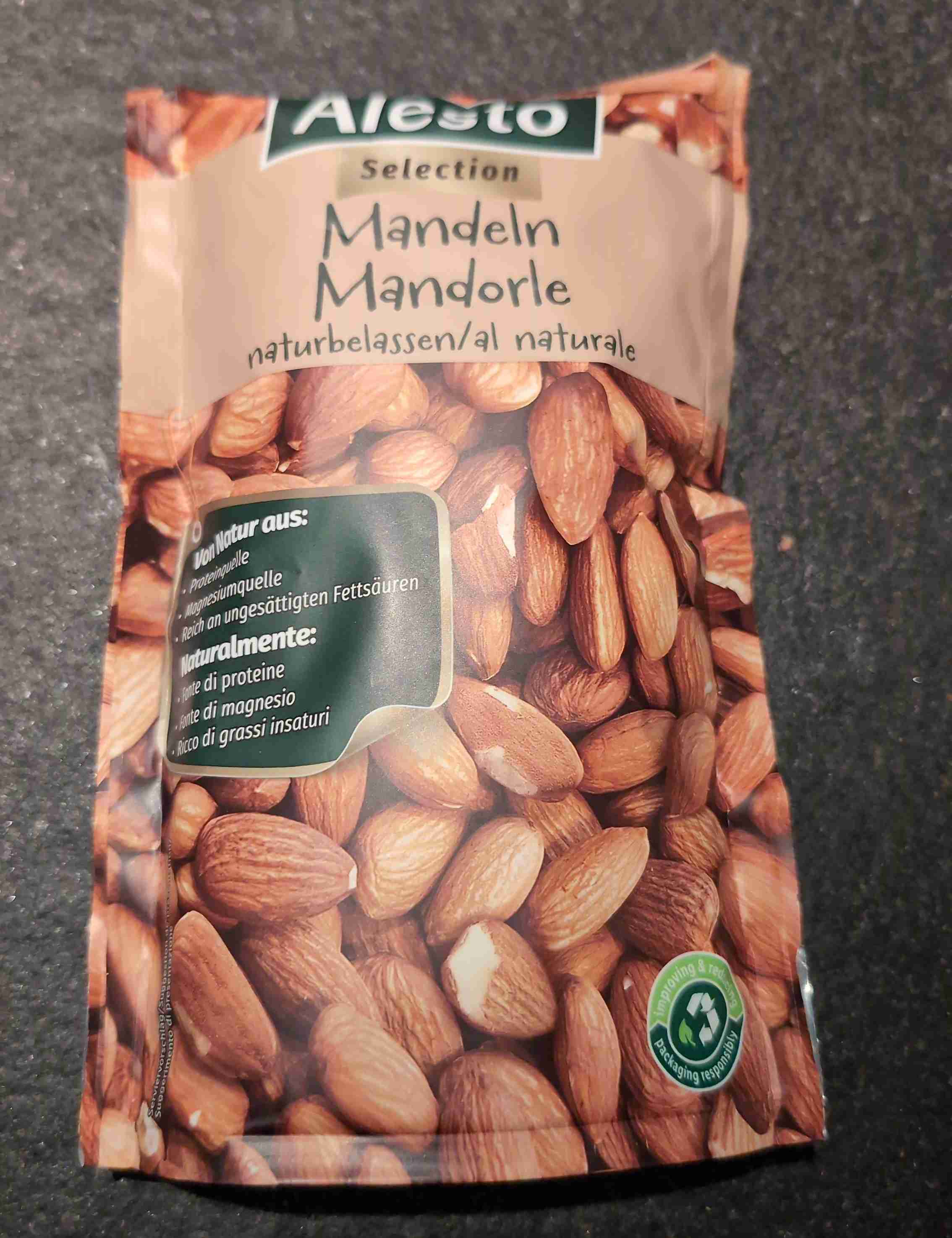 Mandeln naturbelassen