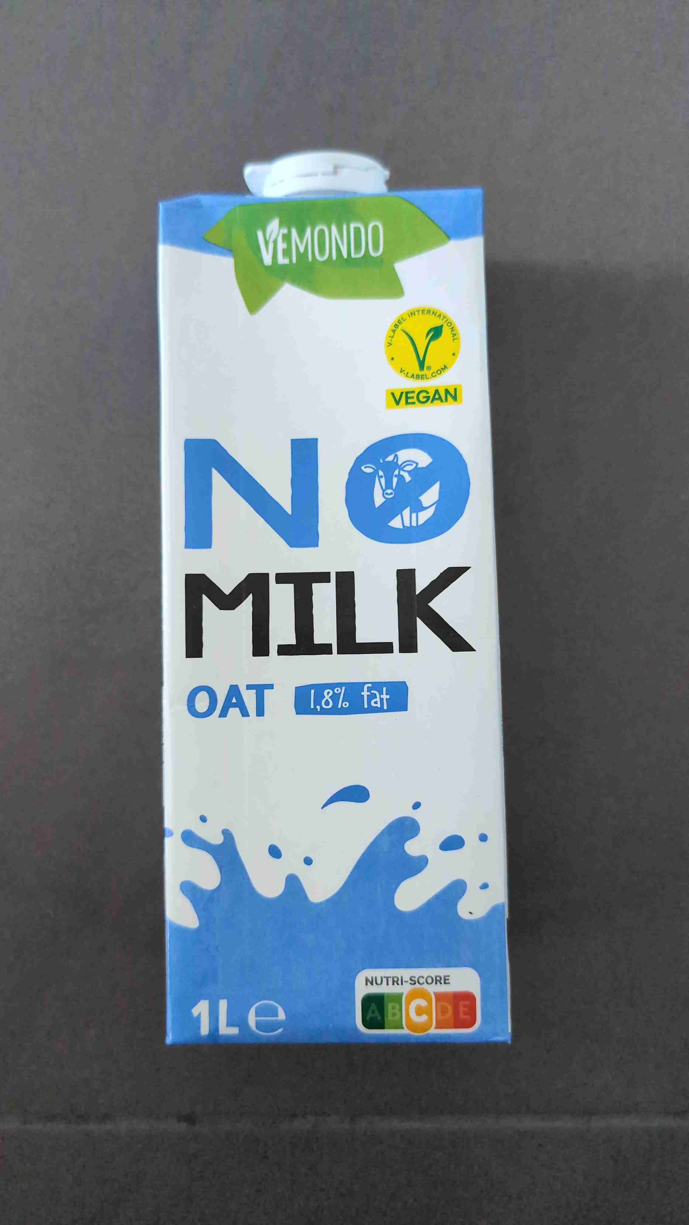 NO MILK OAT 1,8% fat