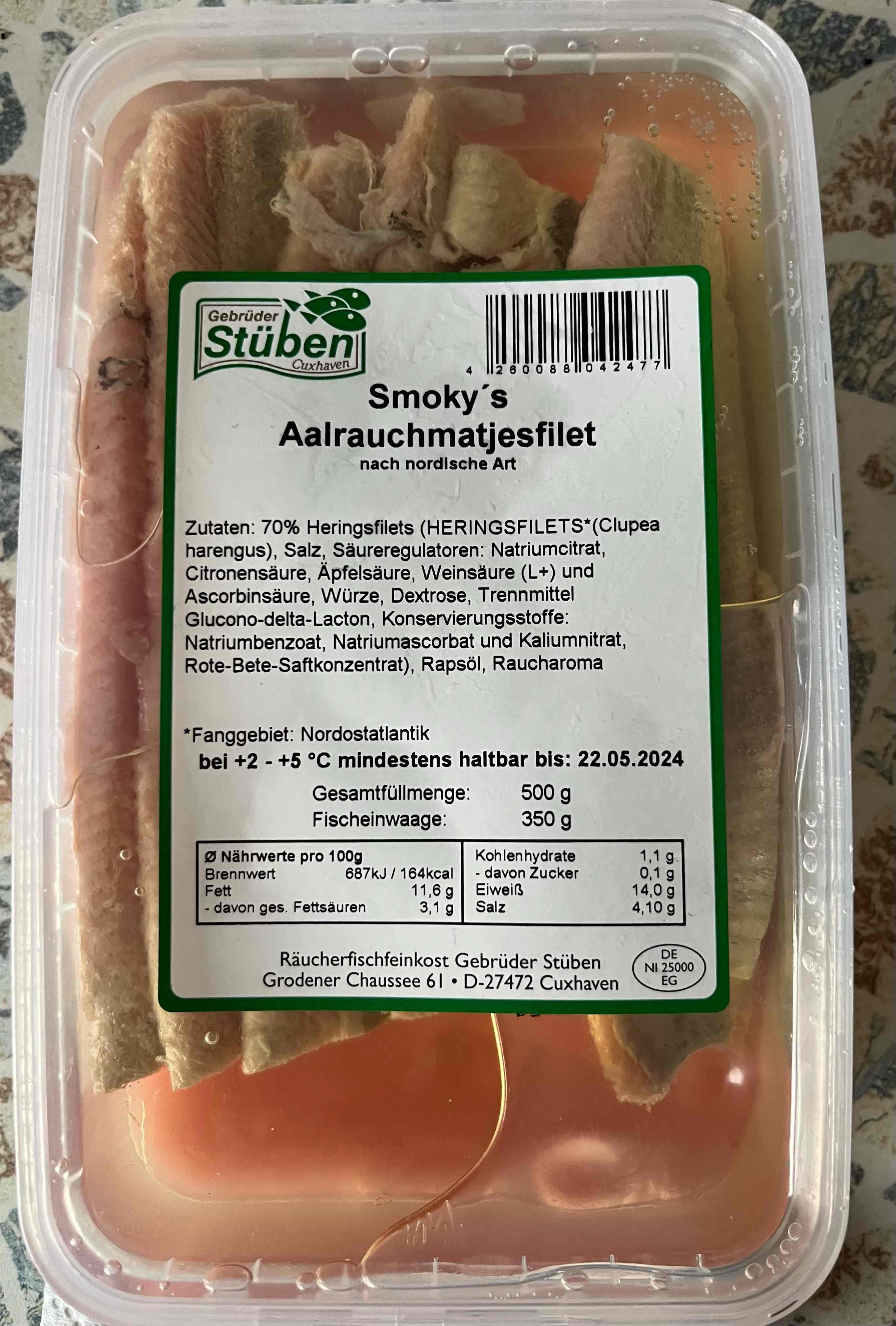 Smoky's Aalrauchmatjes