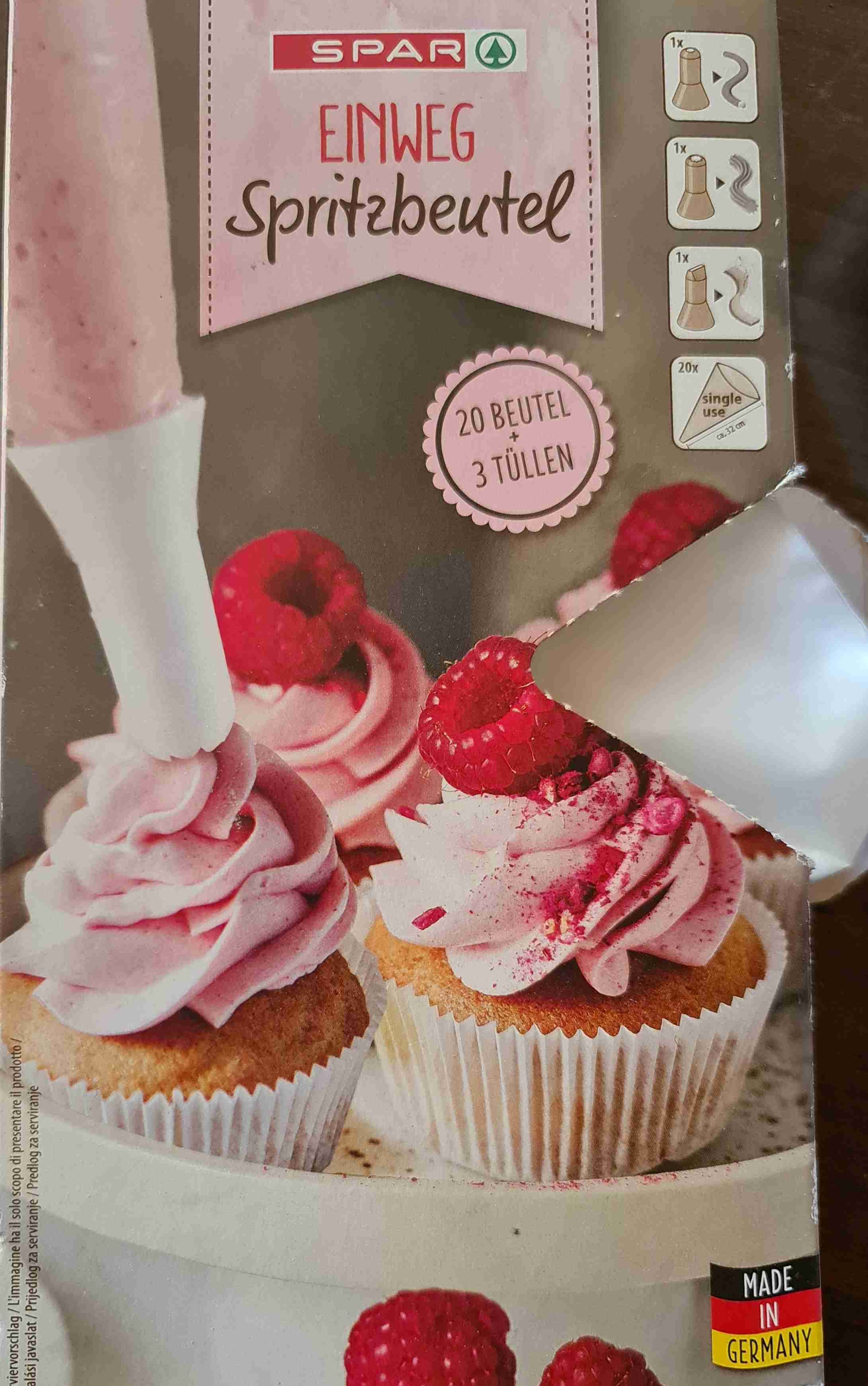 Einweg Spritzbeutel