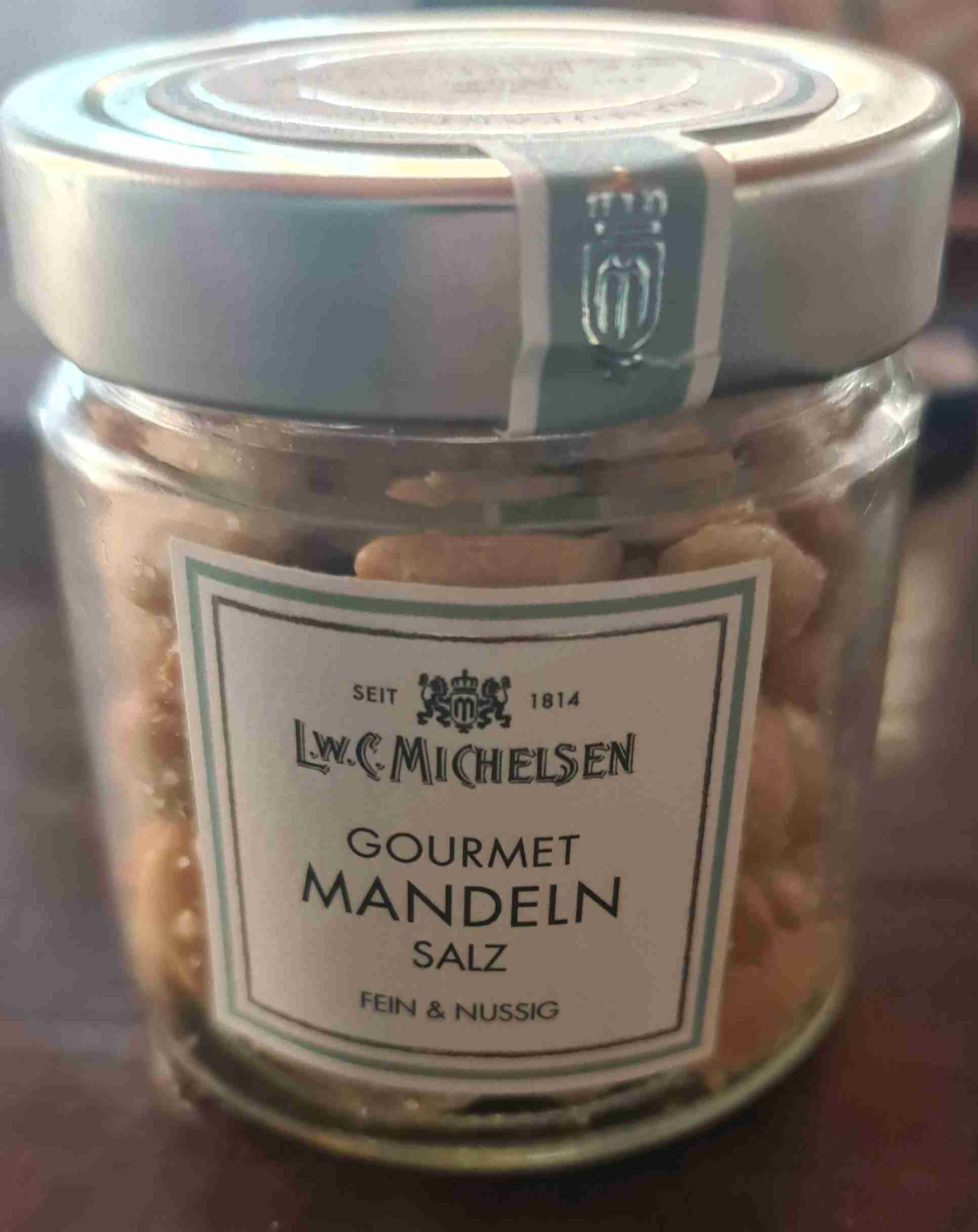 Gourmet Mandeln Salz