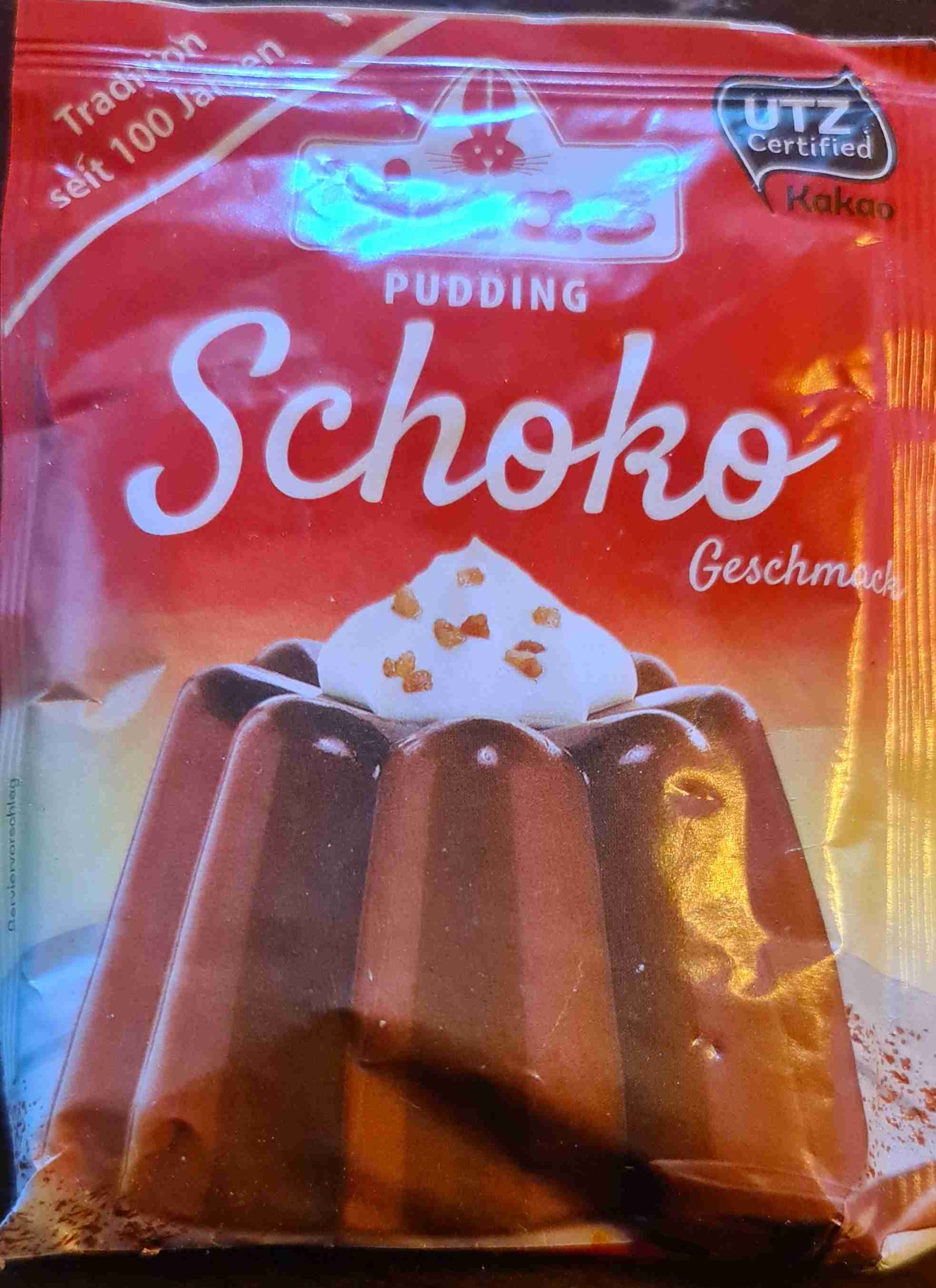 Schoko Pudding