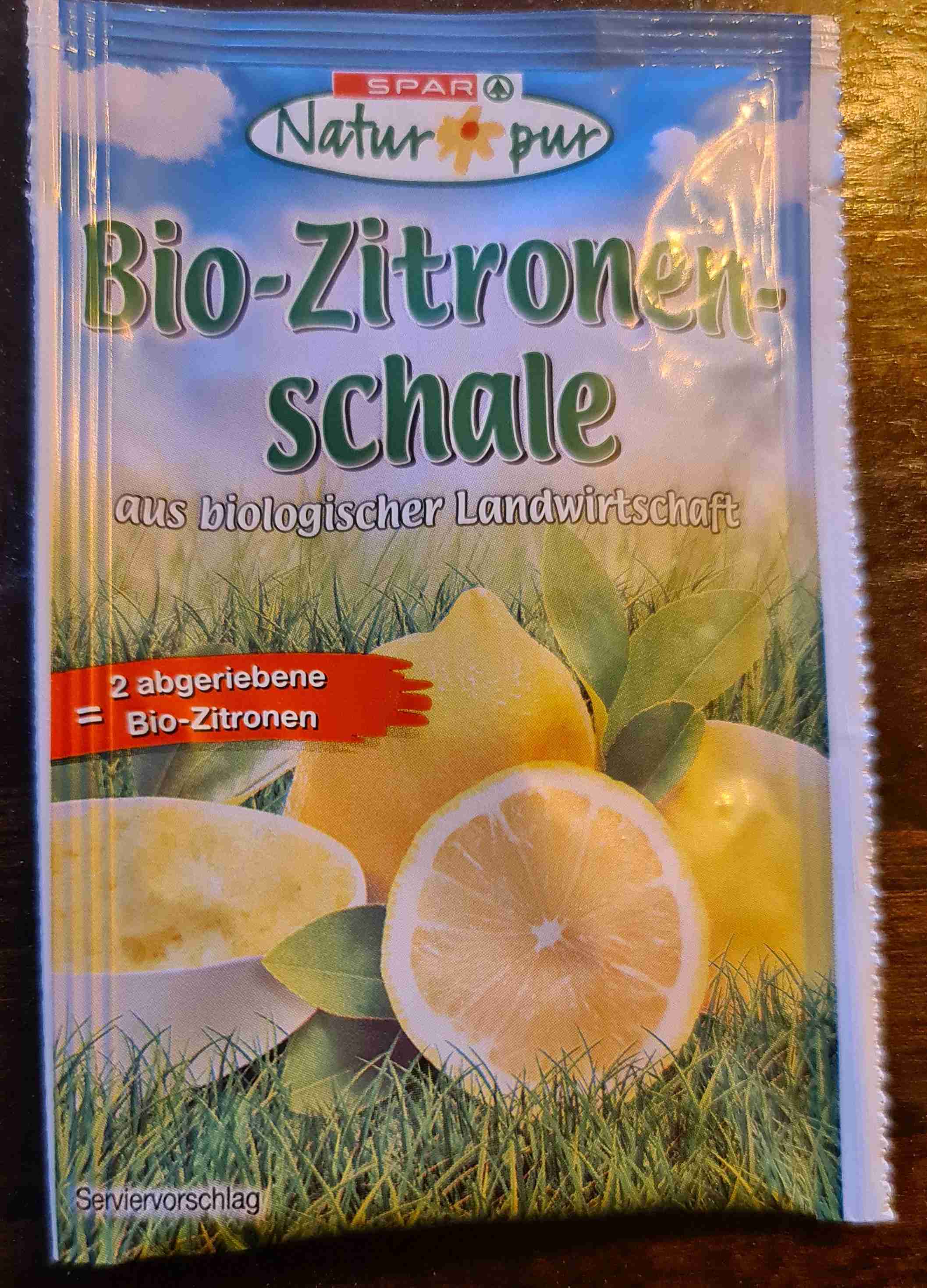 Bio-Zitronenschale