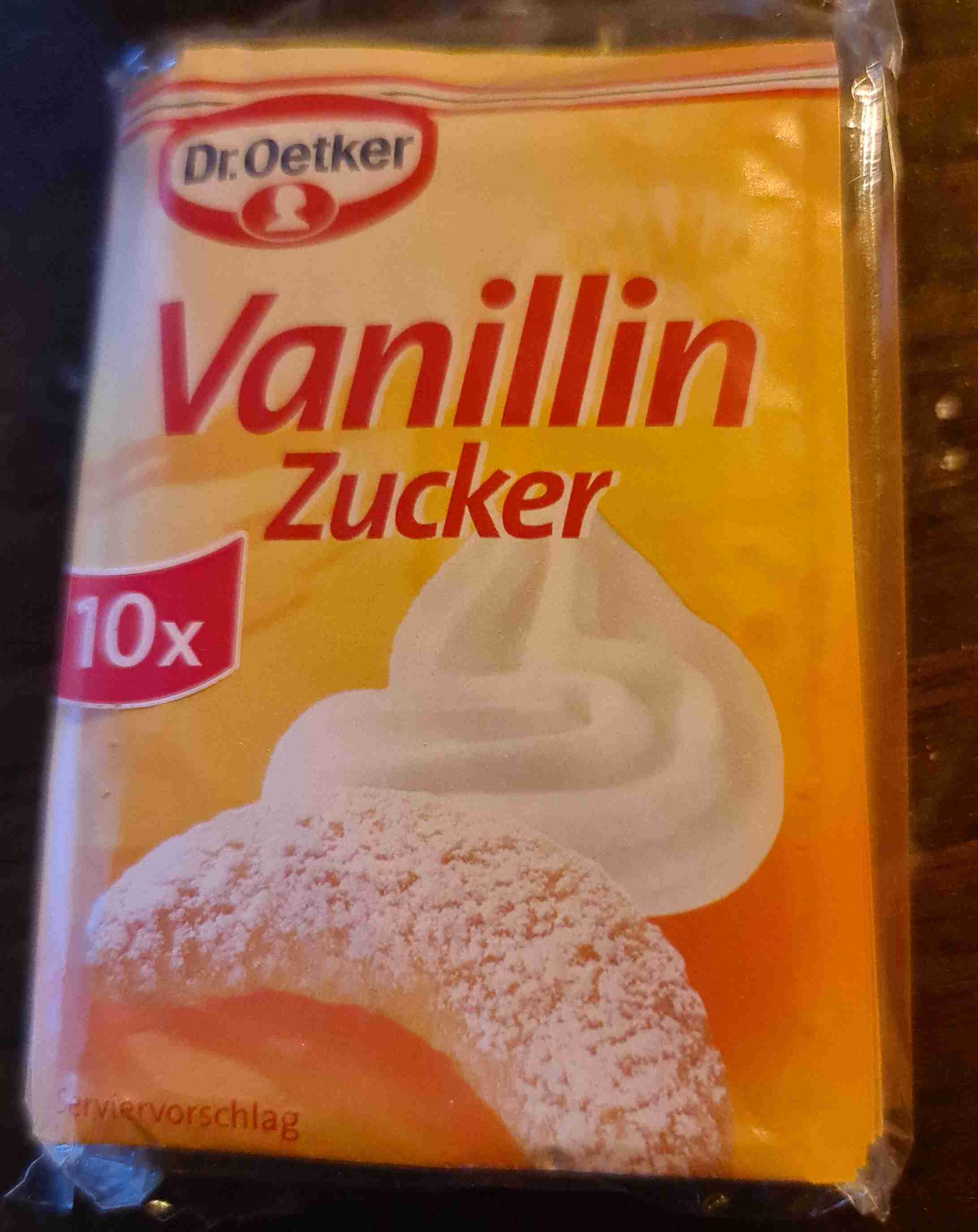 Vanille Zucker