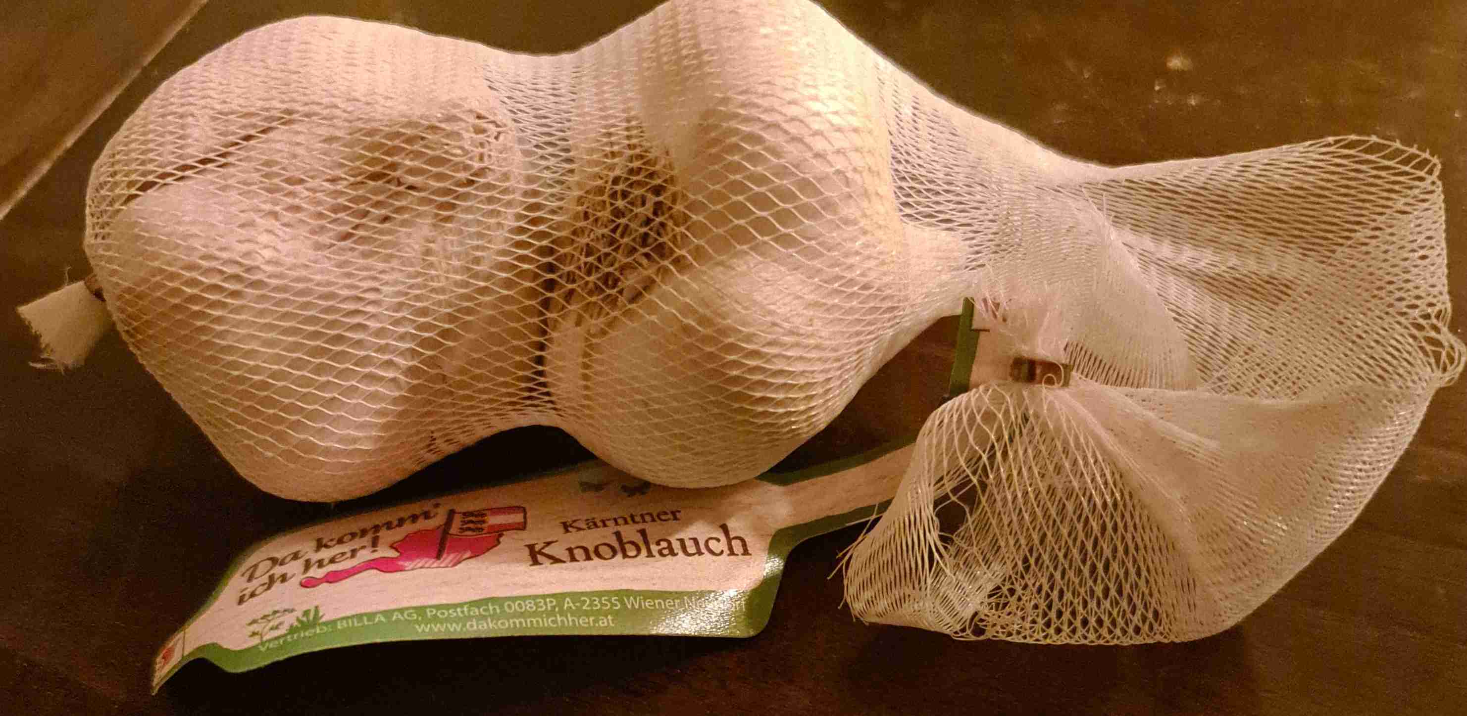Kärntner Knoblauch