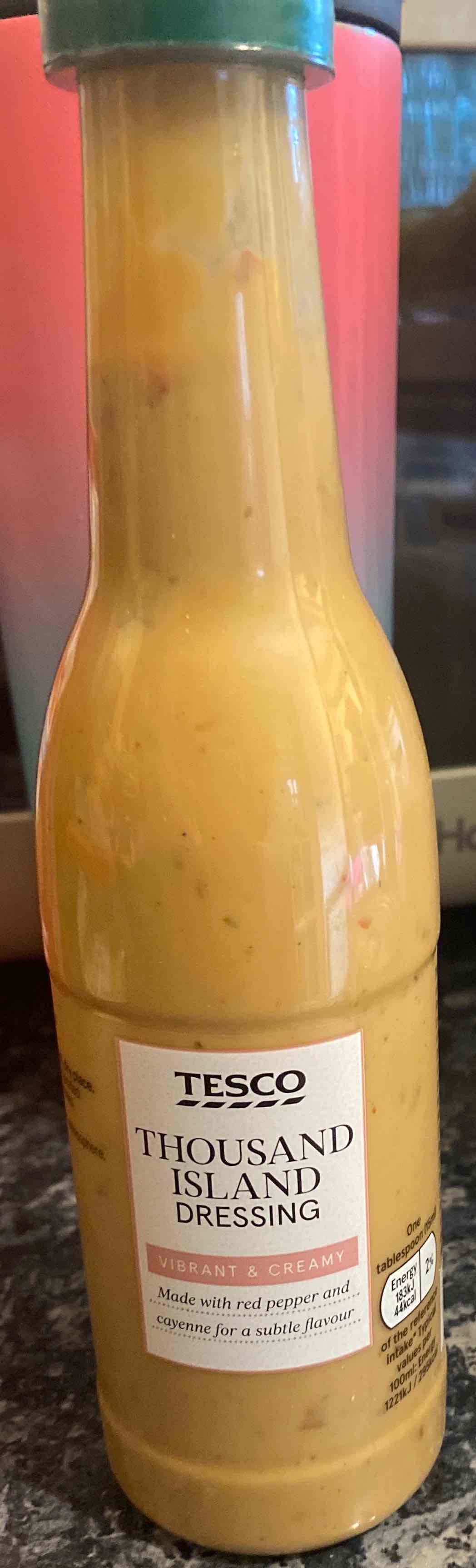 Thousand island dressing