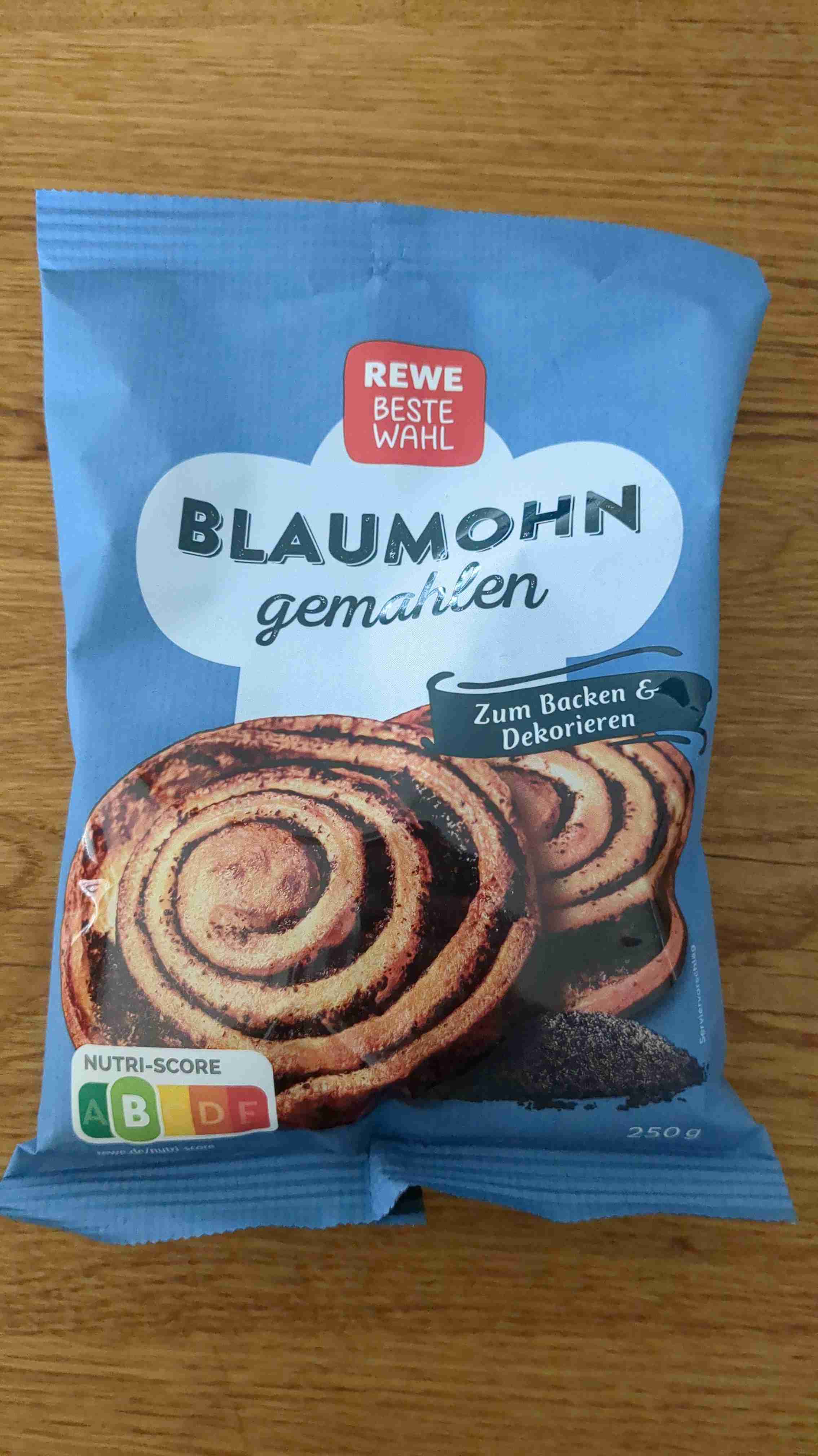 Blaumohn gemahlen