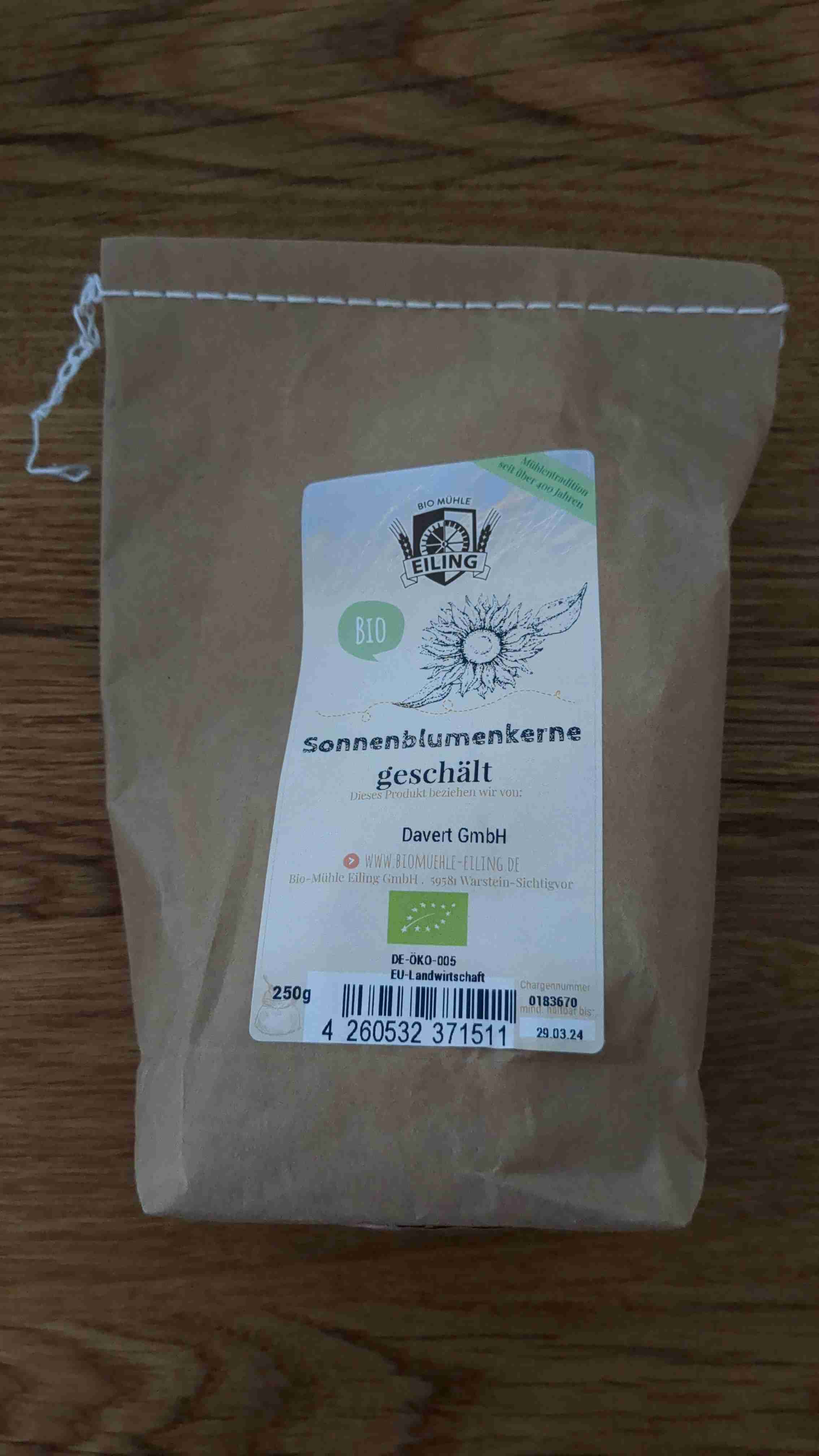 Sonnenblumenkerne
