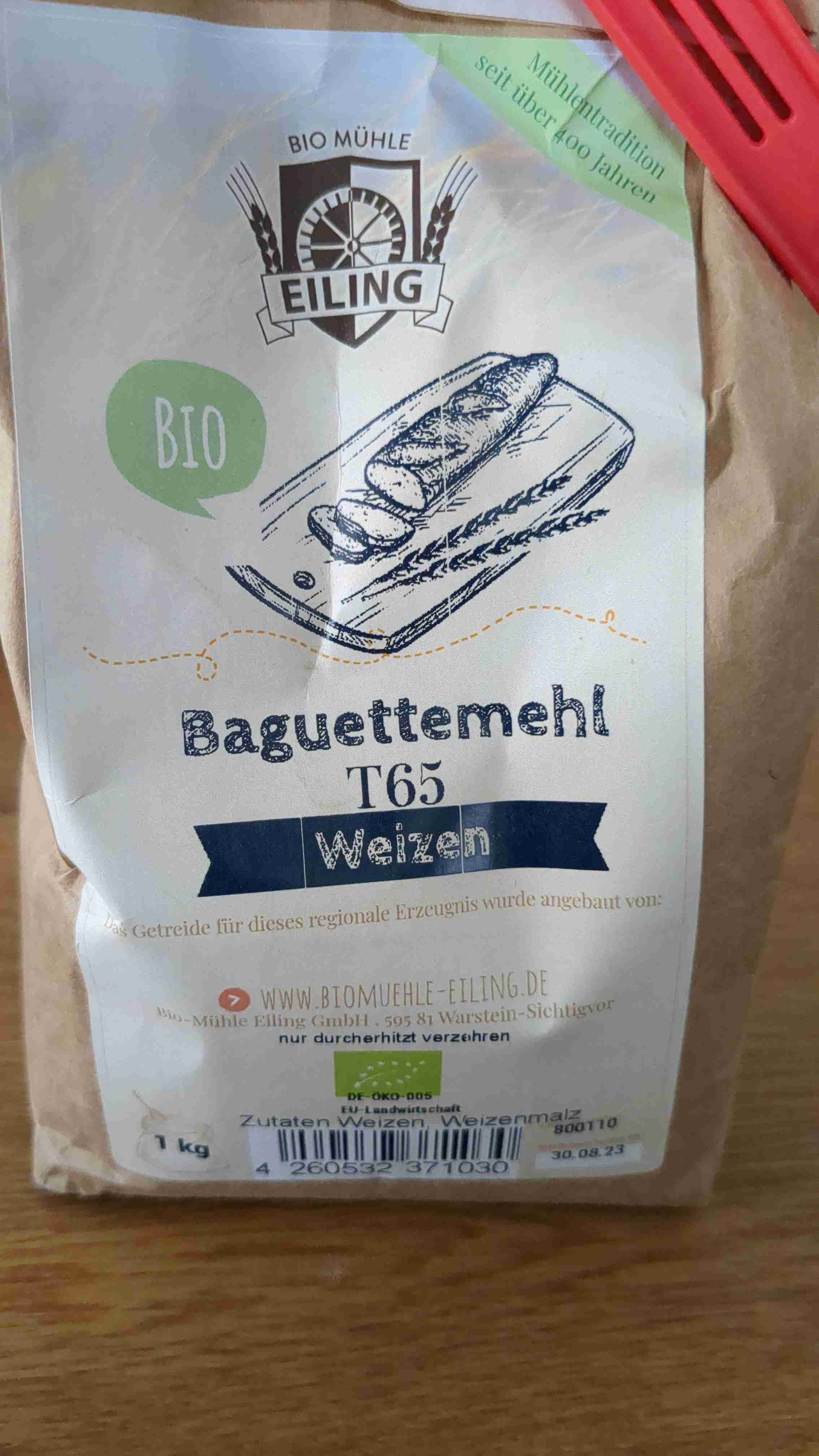 Baguettemehl T65