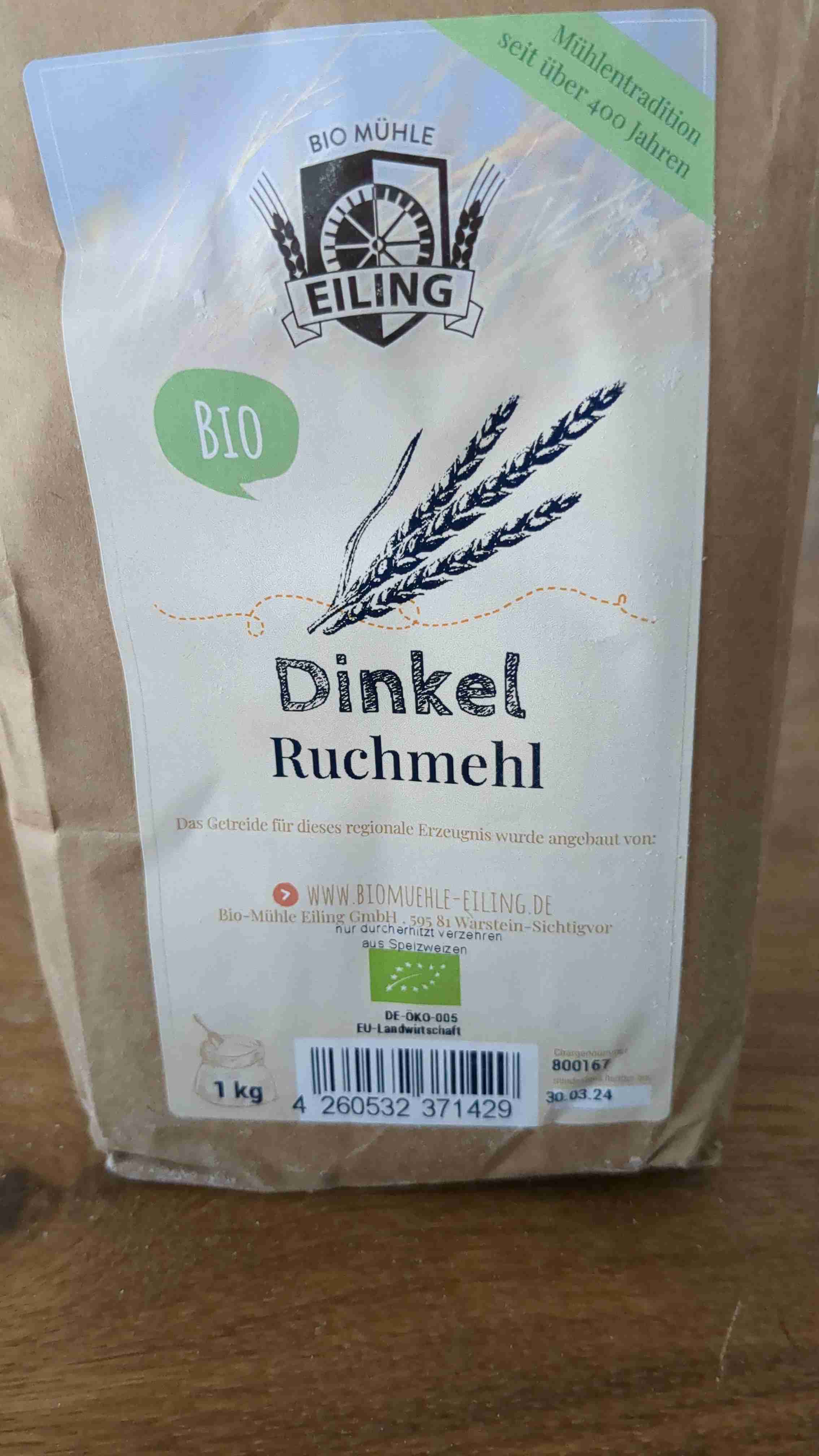Dinkel Ruchenmehl