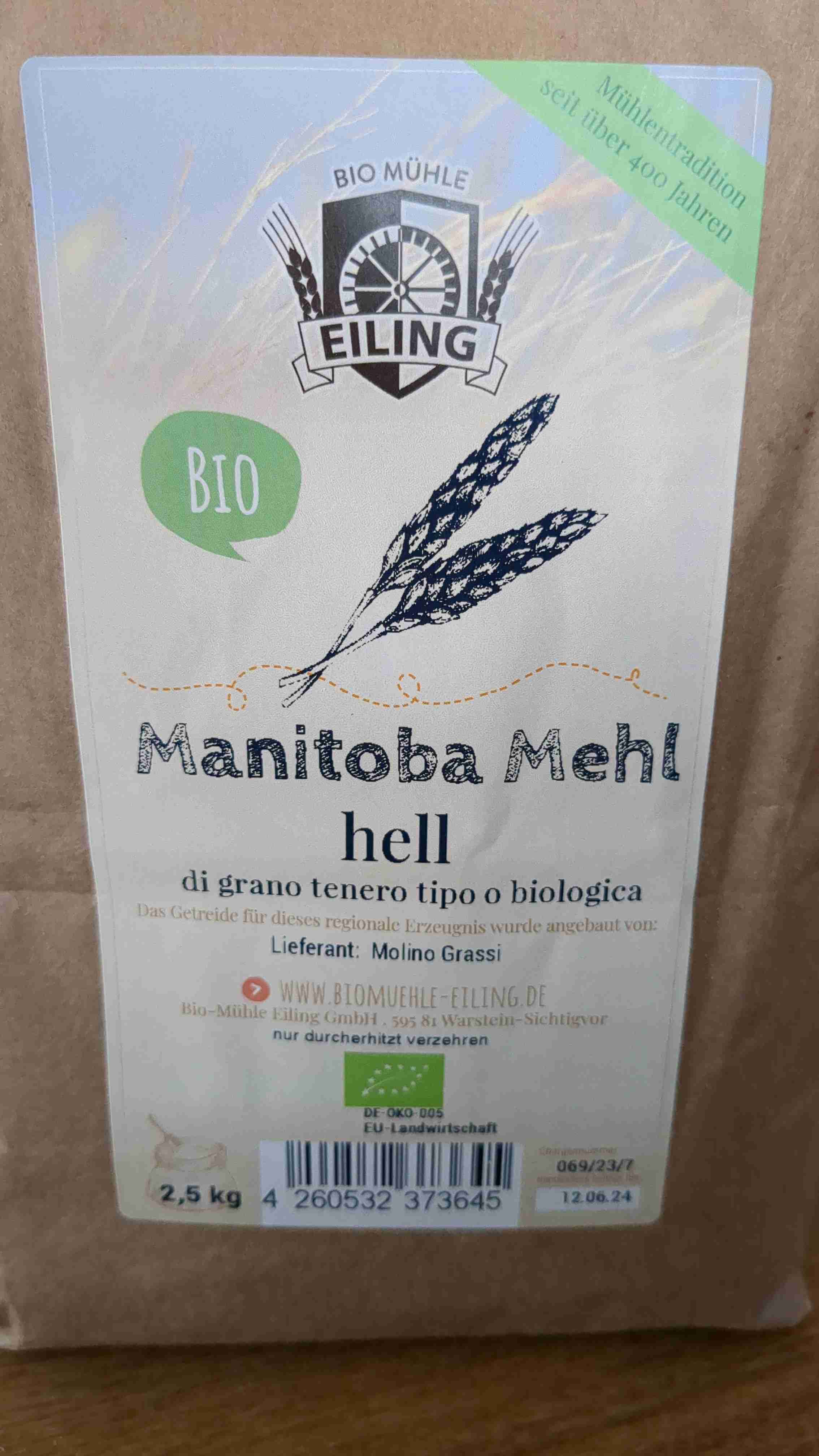 Manitoba Mehl hell