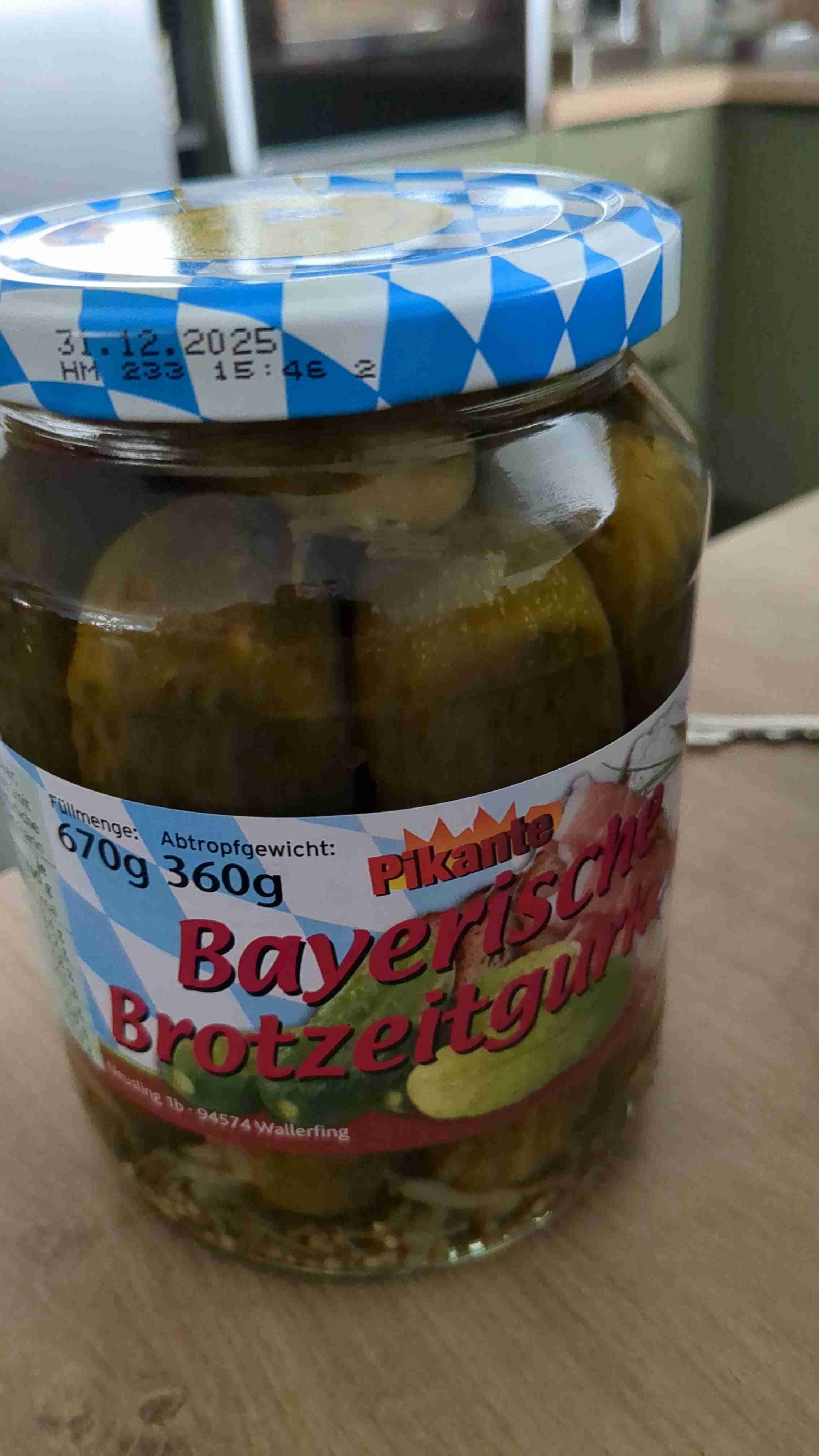 Brotzeitgurken