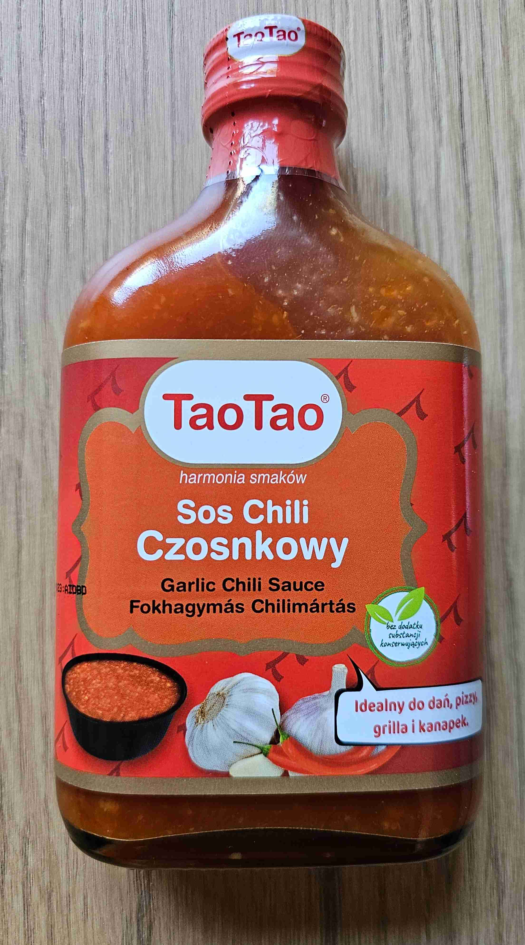 Sos Chili Czosnkowy