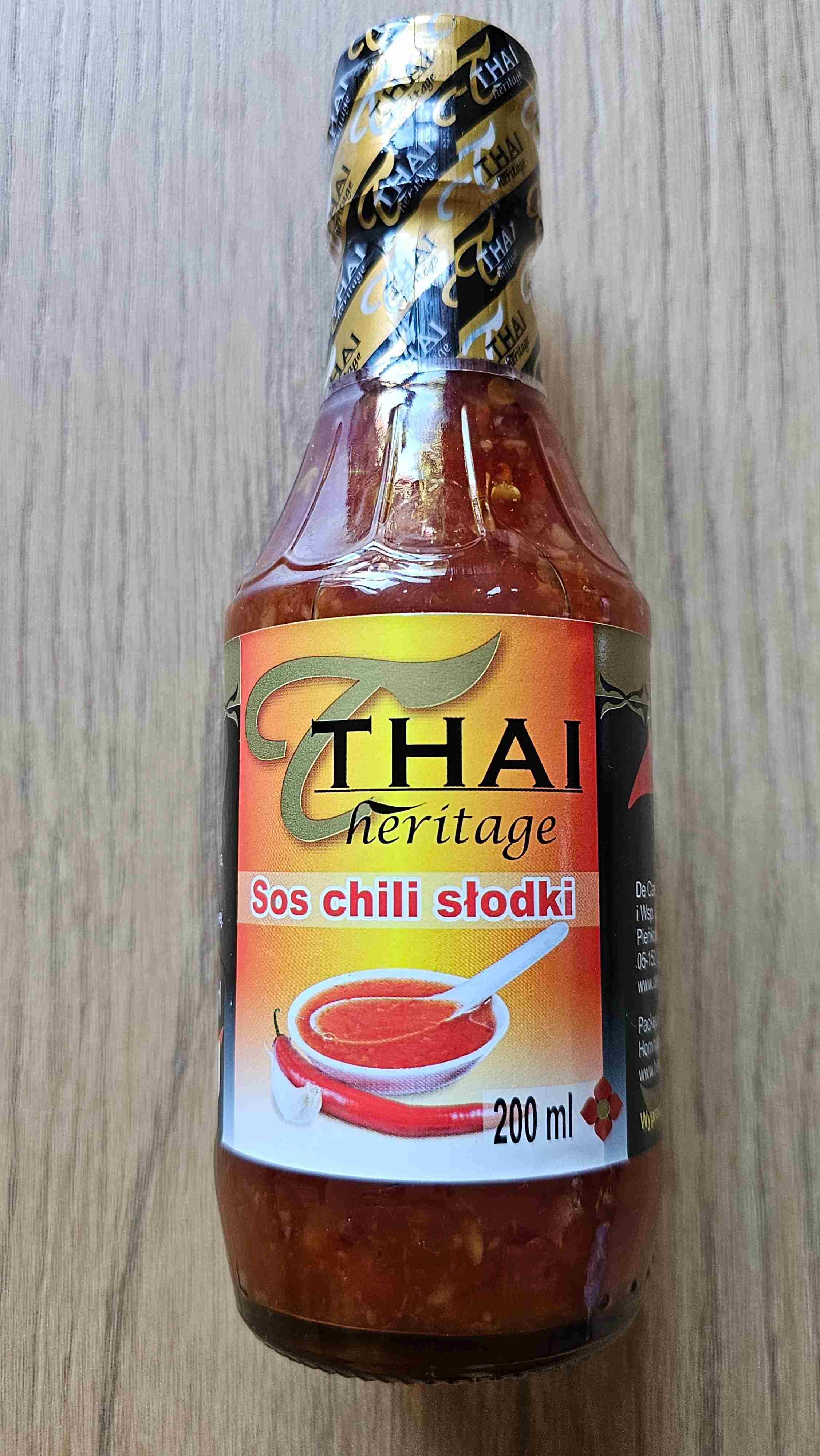 Sos chili słodki