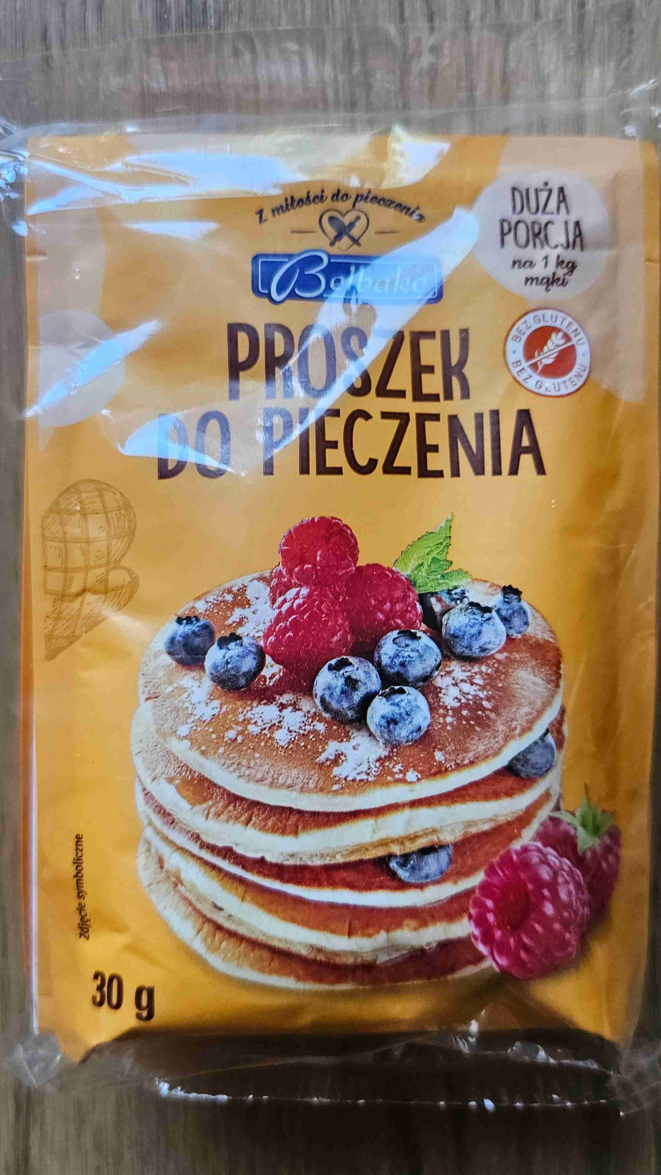 Proszek do pieczenia