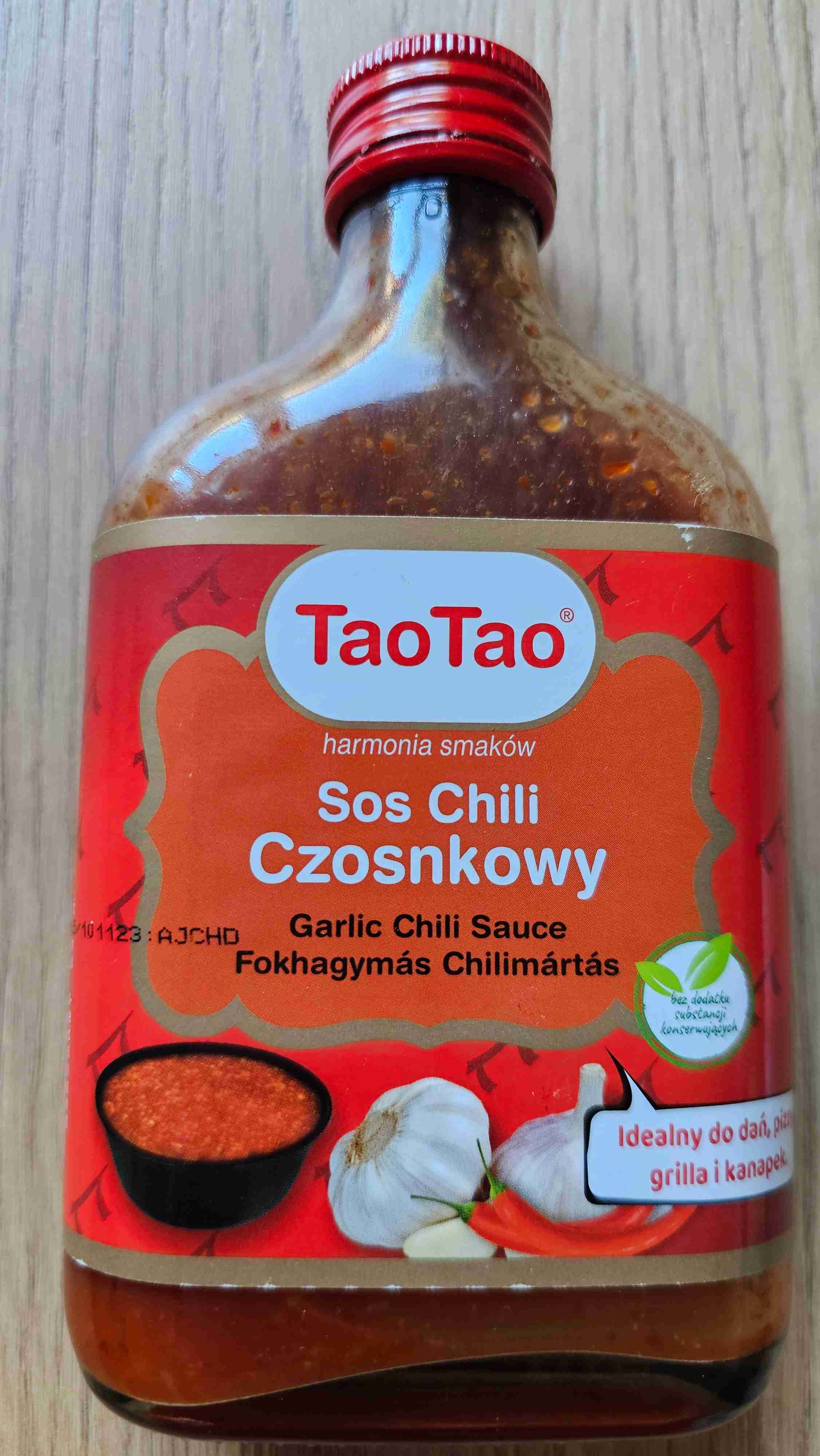 Sos Chili Czosnkowy