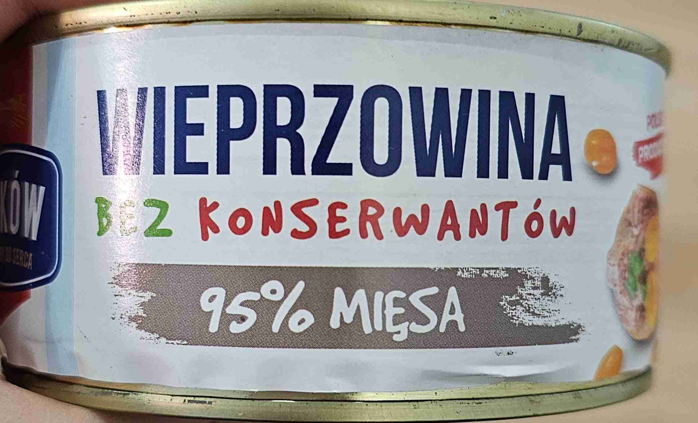 Wieprzowina bez konserwantów