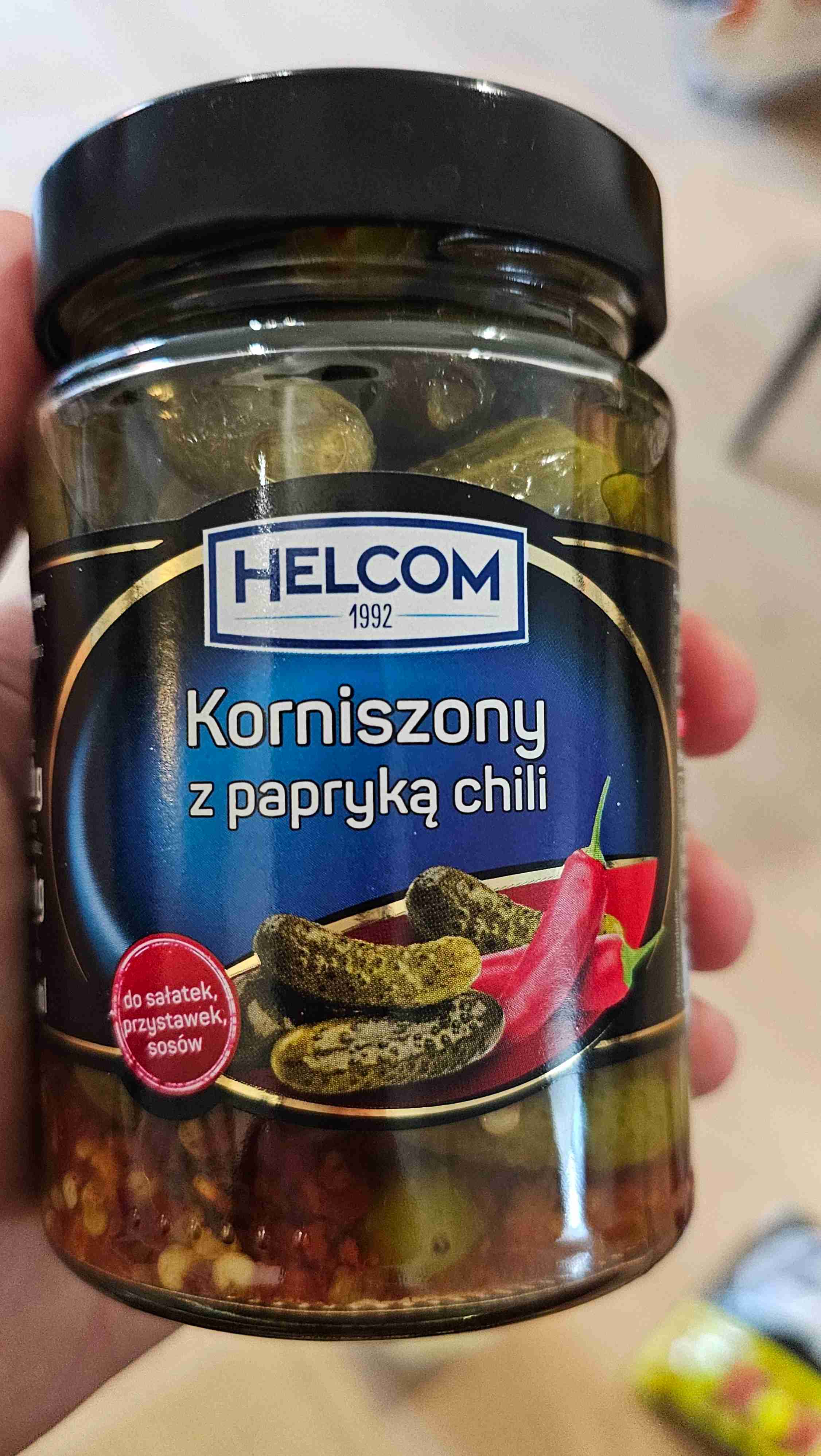 Kornieszony z papryką chili