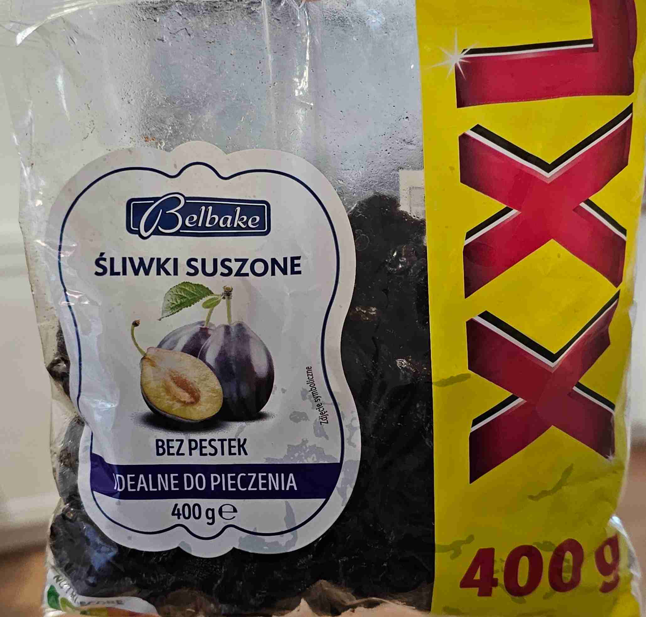 Śliwki suszone