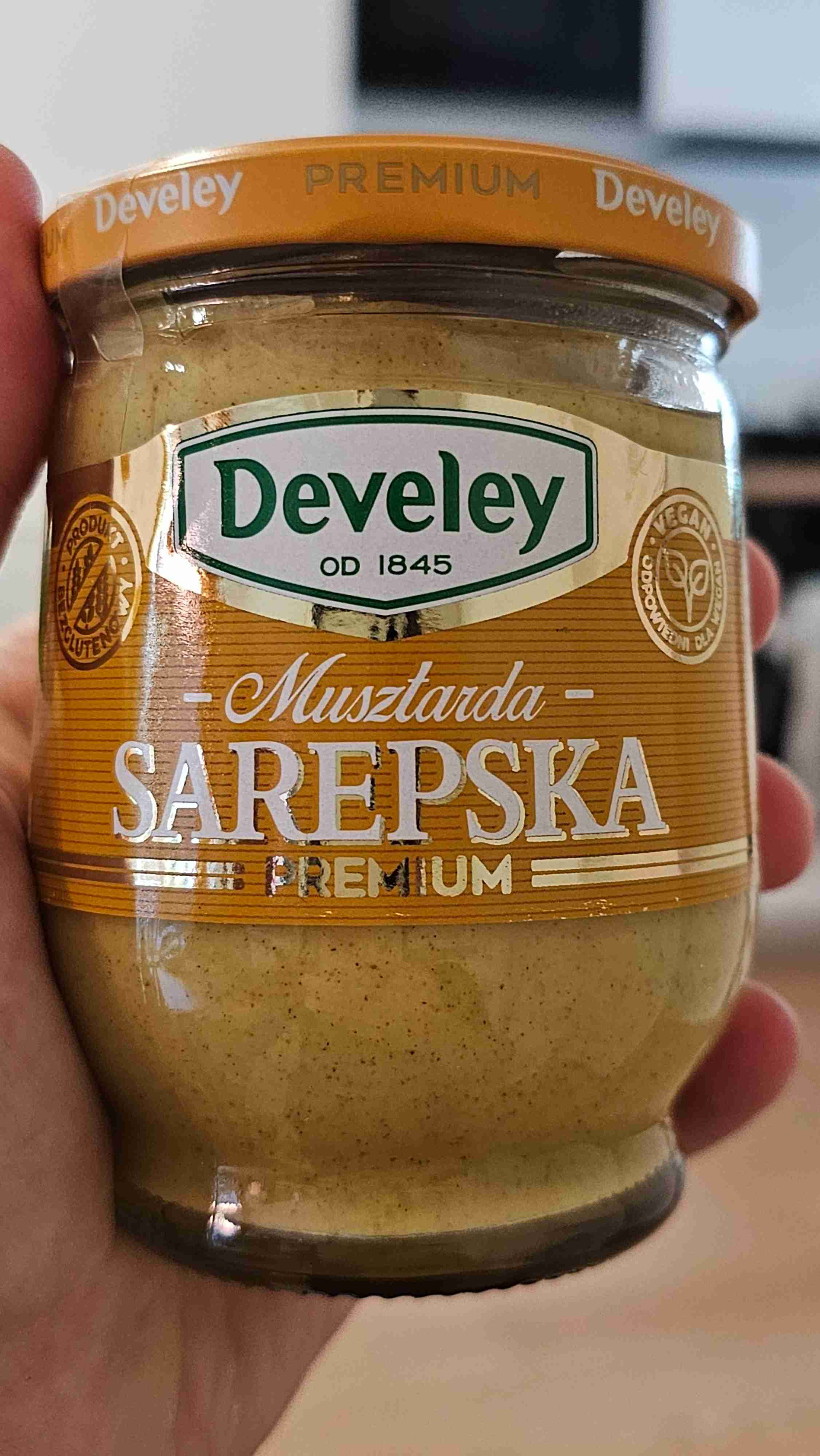 Musztarda sarepska premium