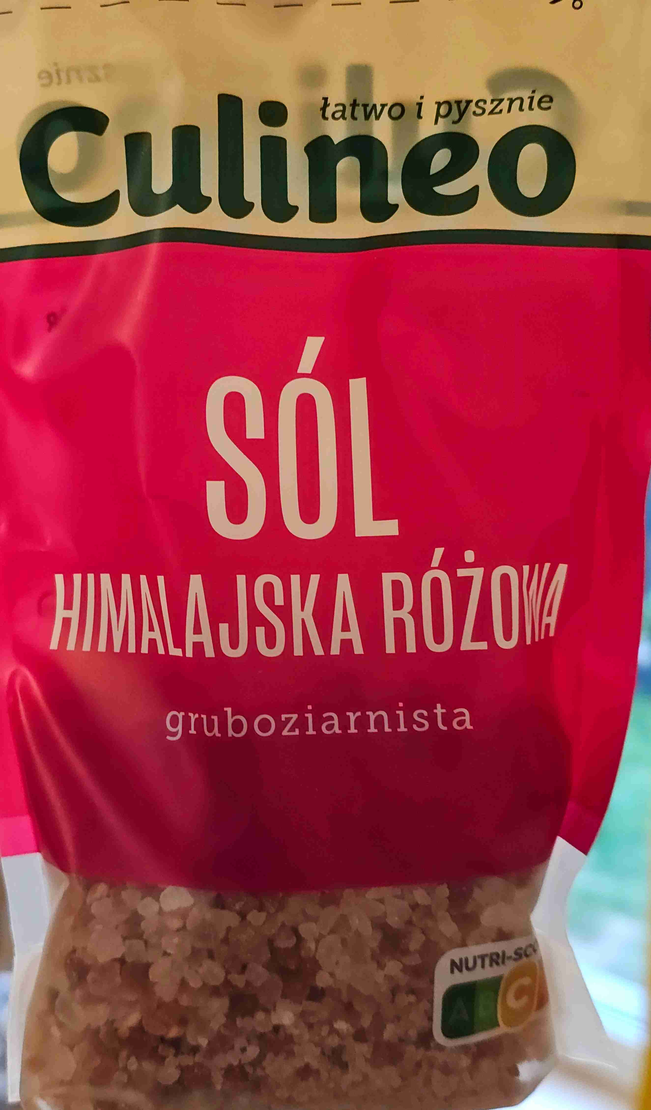 Sól himalajska różowa gruboziarnista
