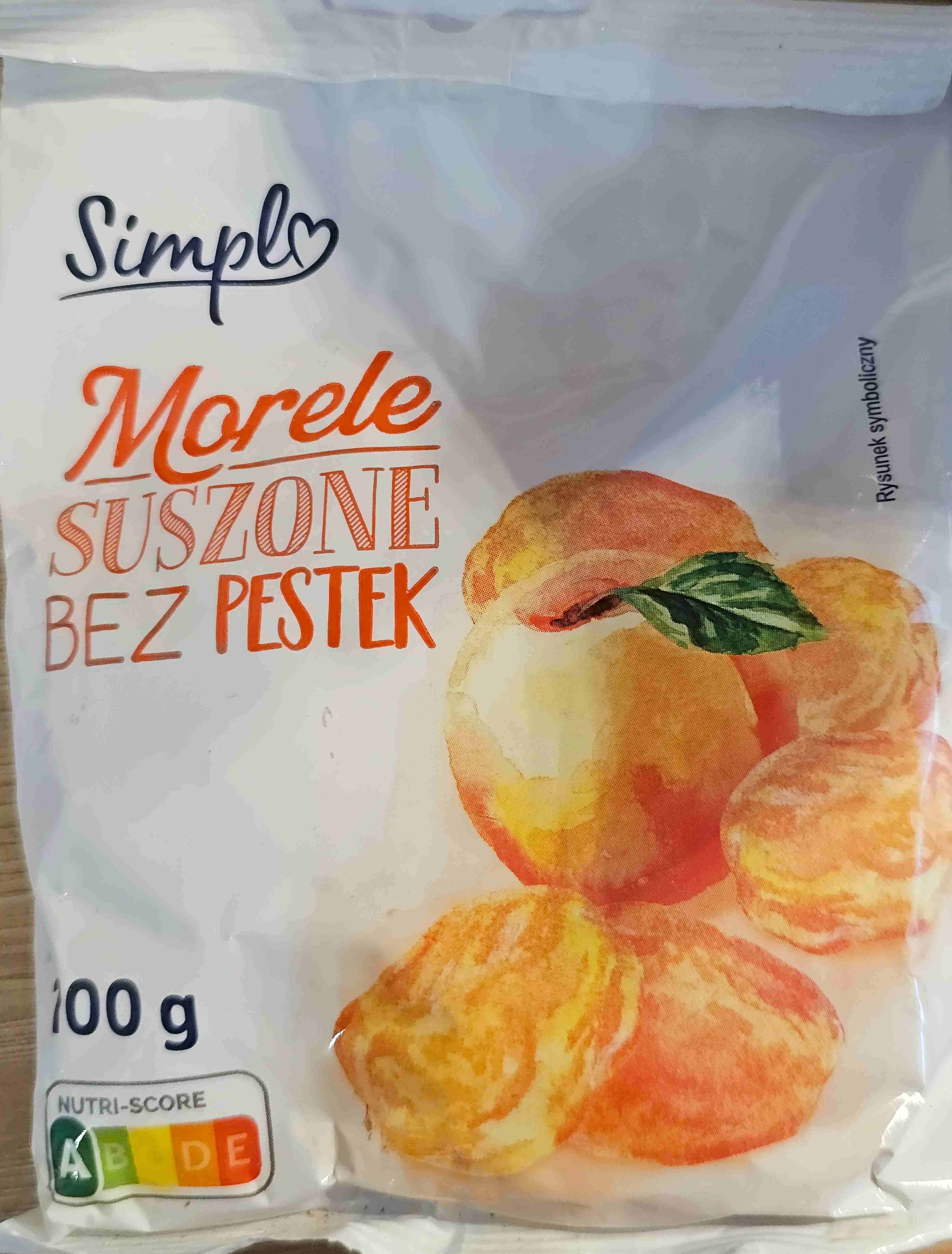 Morele suszone bez pestek
