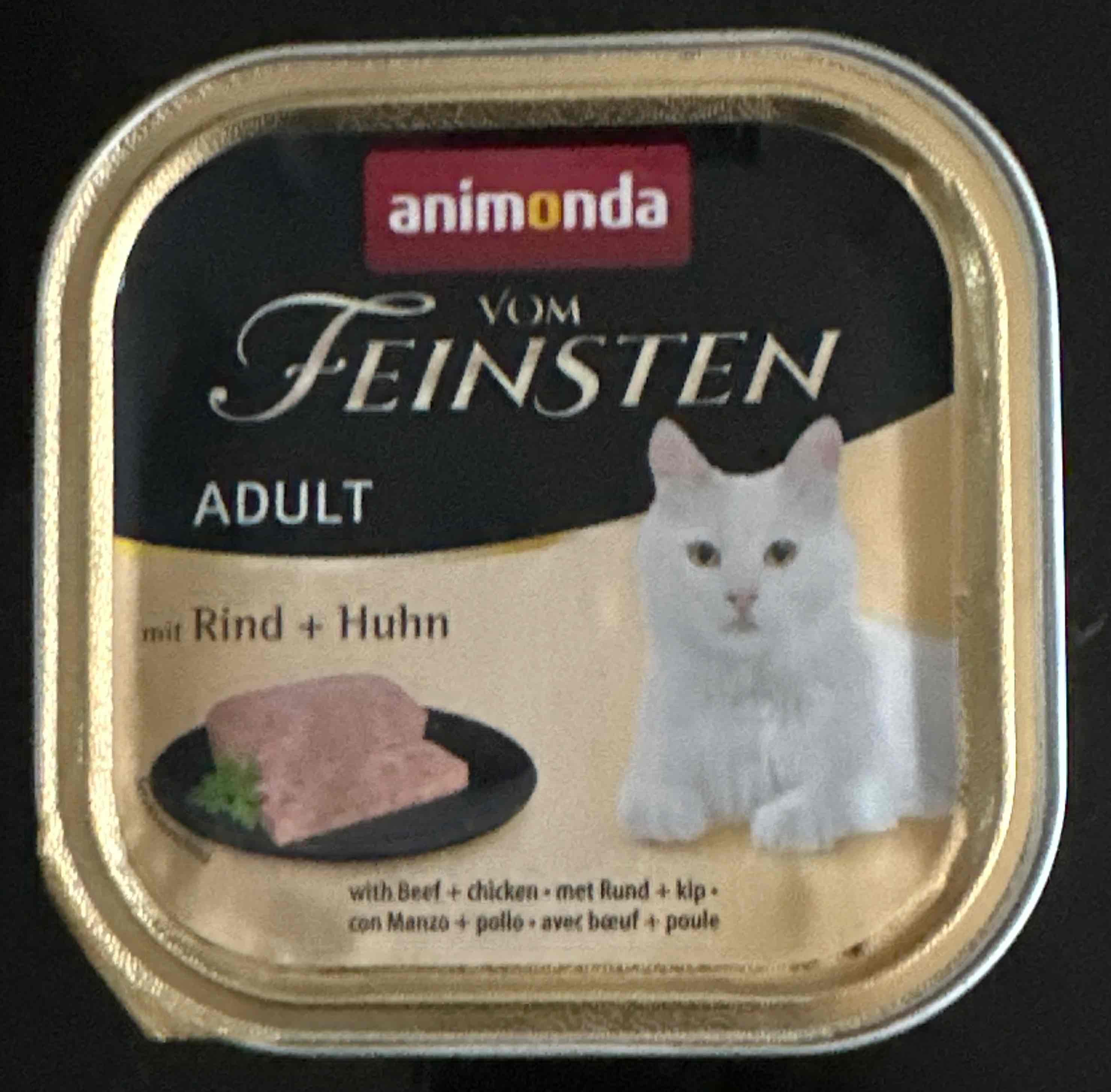 Katzenfutter (nass)