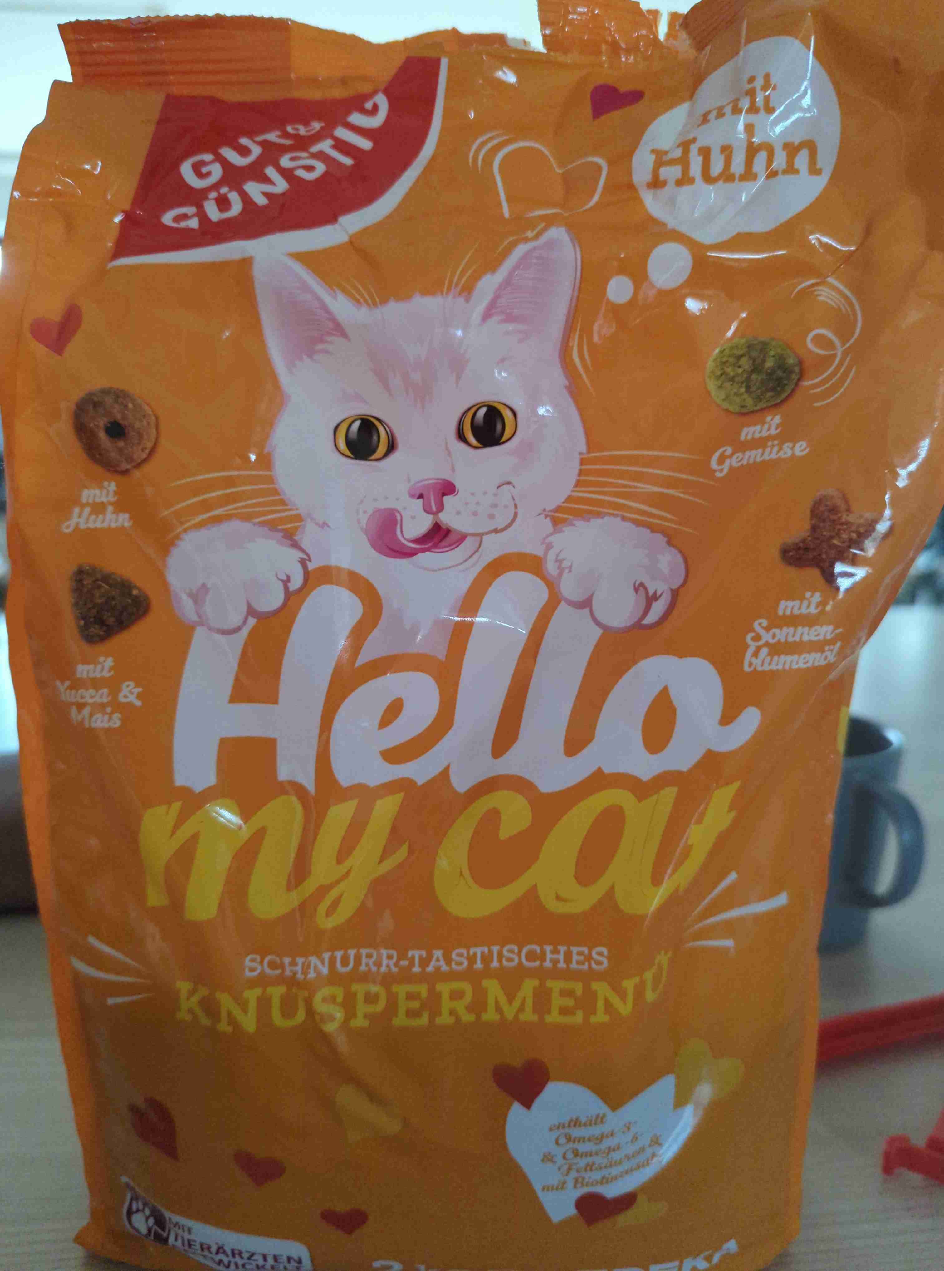 Hello my cat Huhn 