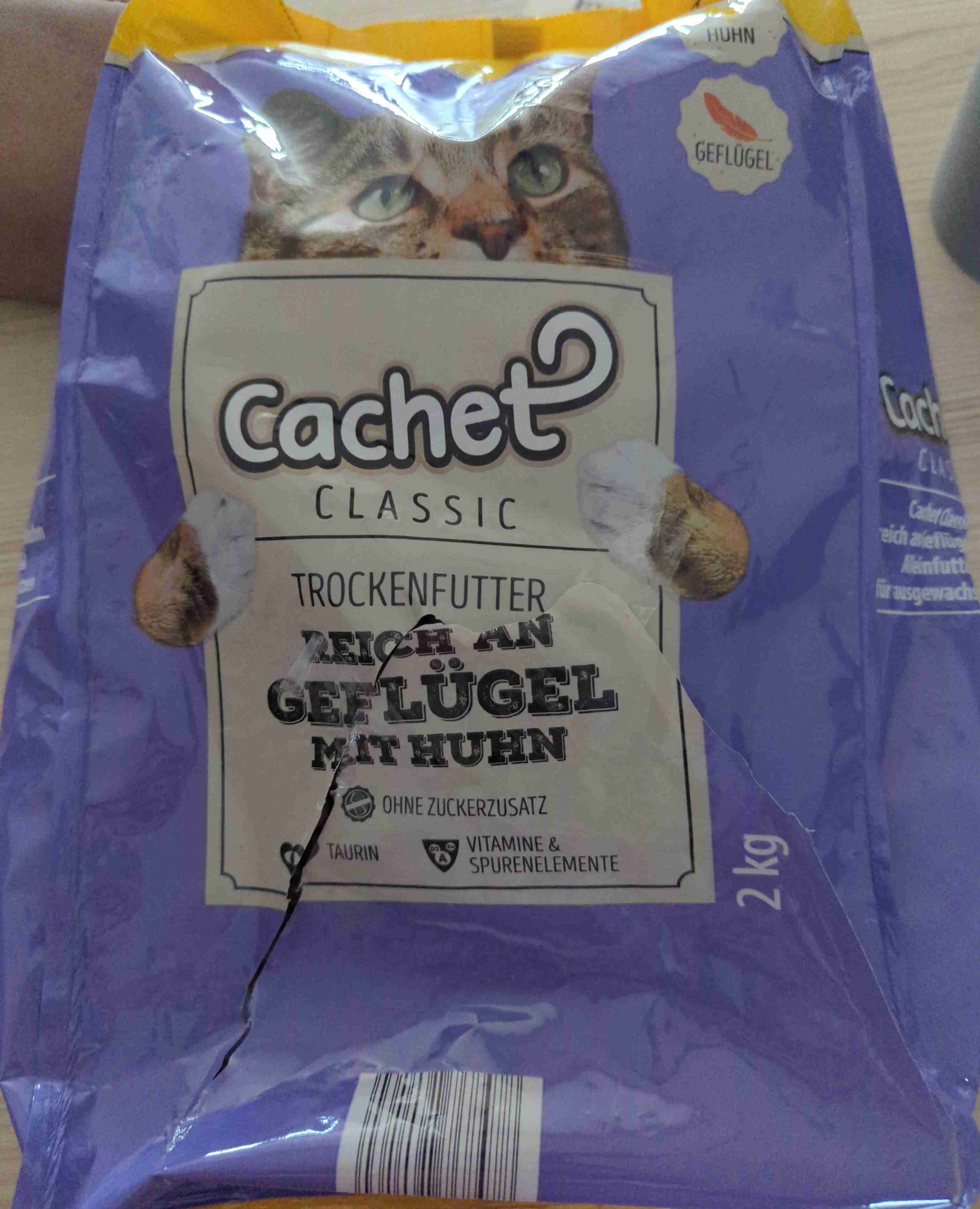 Cachet Classic Trockenfutter Huhn 
